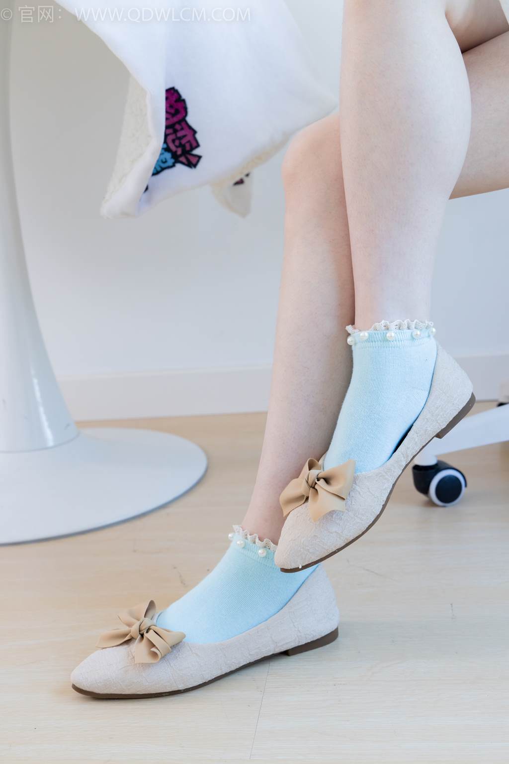 图片[92]-物恋传媒 NO.2457 小酒-平底鞋、浅蓝色短棉袜[123P] – 速更版-美库