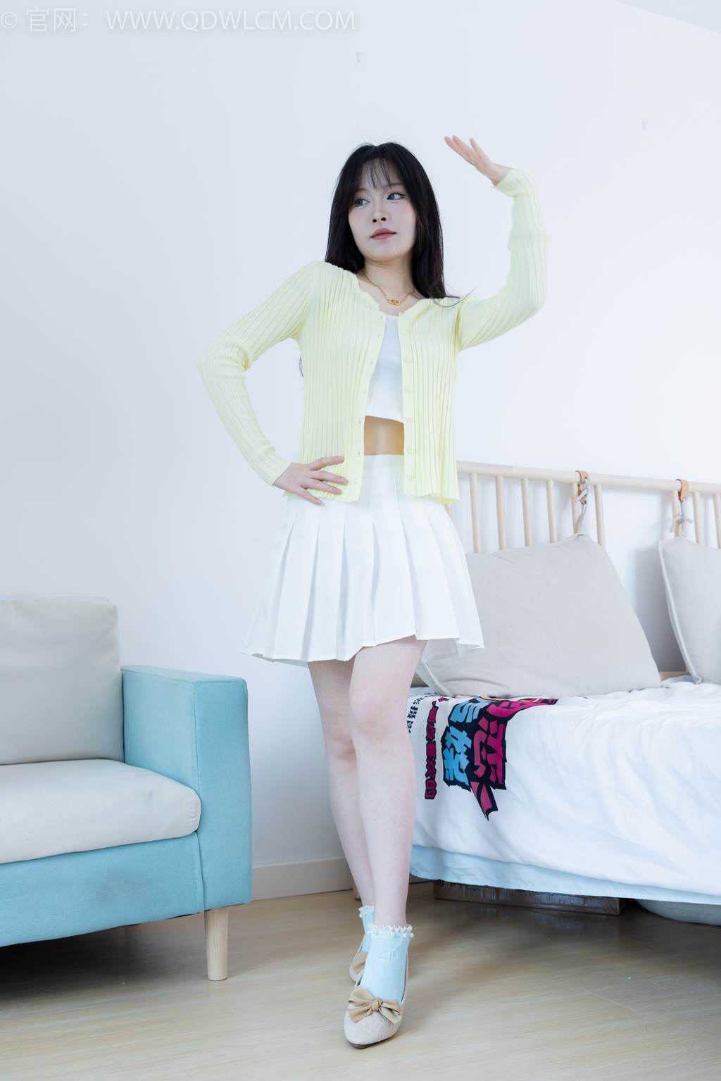 图片[98]-物恋传媒 NO.2457 小酒-平底鞋、浅蓝色短棉袜[123P] – 速更版-美库