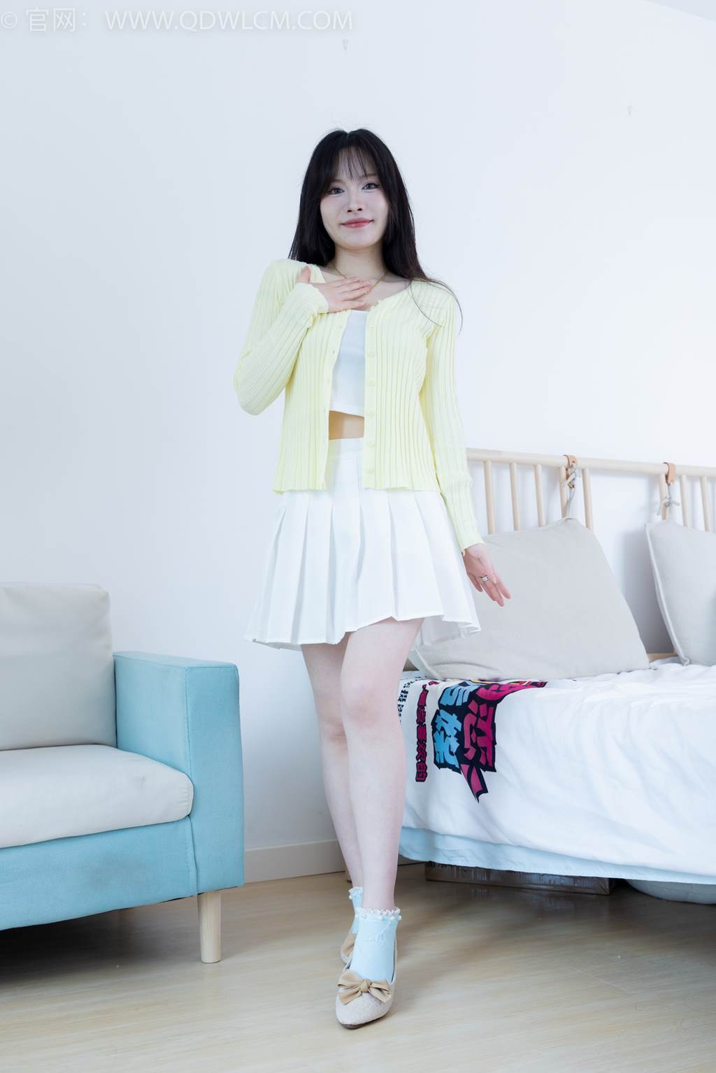 图片[100]-物恋传媒 NO.2457 小酒-平底鞋、浅蓝色短棉袜[123P] – 速更版-美库