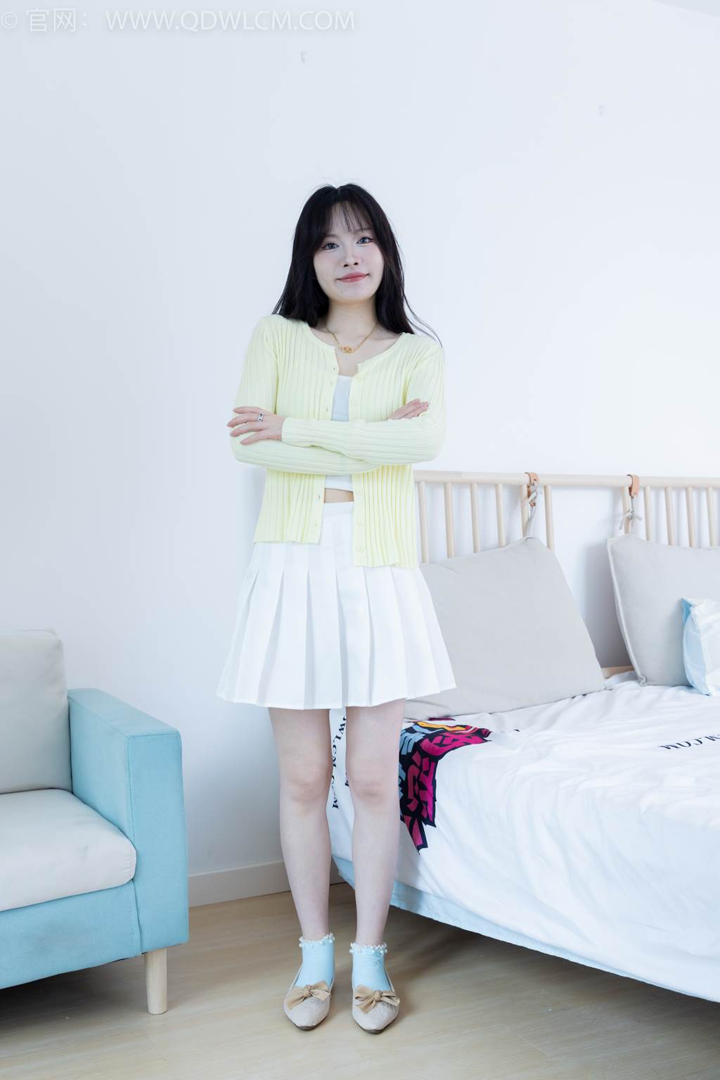 图片[101]-物恋传媒 NO.2457 小酒-平底鞋、浅蓝色短棉袜[123P] – 速更版-美库