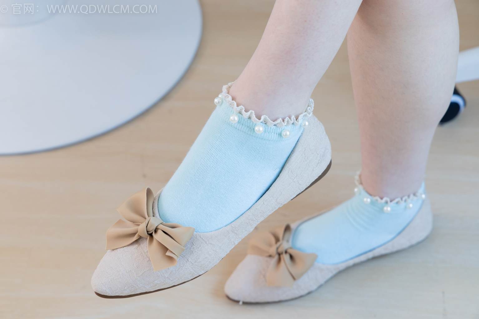 图片[105]-物恋传媒 NO.2457 小酒-平底鞋、浅蓝色短棉袜[123P] – 速更版-美库