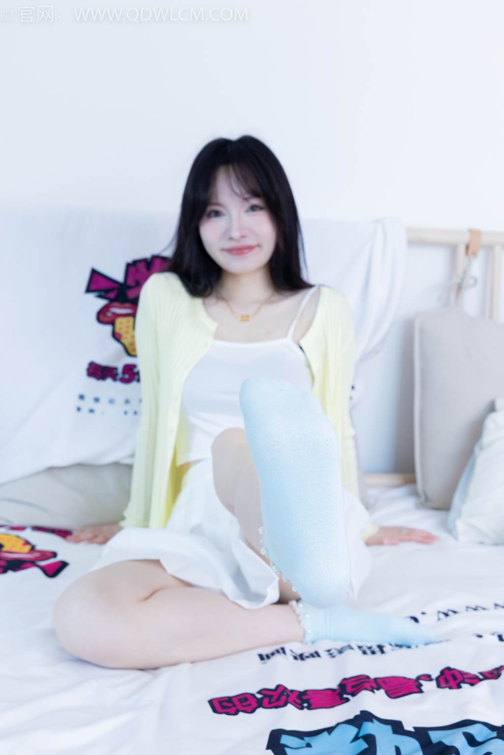 图片[108]-物恋传媒 NO.2457 小酒-平底鞋、浅蓝色短棉袜[123P] – 速更版-美库