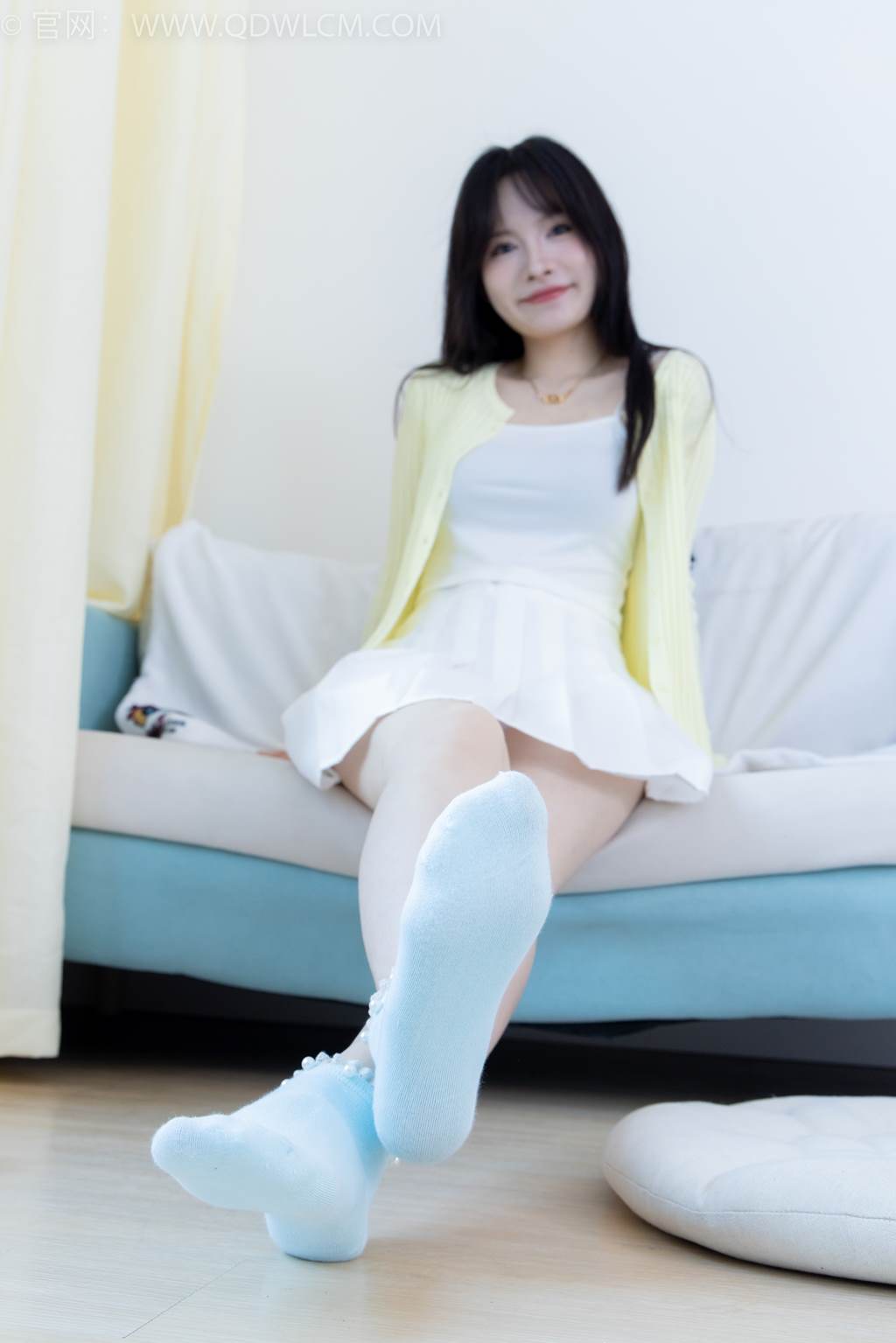 图片[112]-物恋传媒 NO.2457 小酒-平底鞋、浅蓝色短棉袜[123P] – 速更版-美库