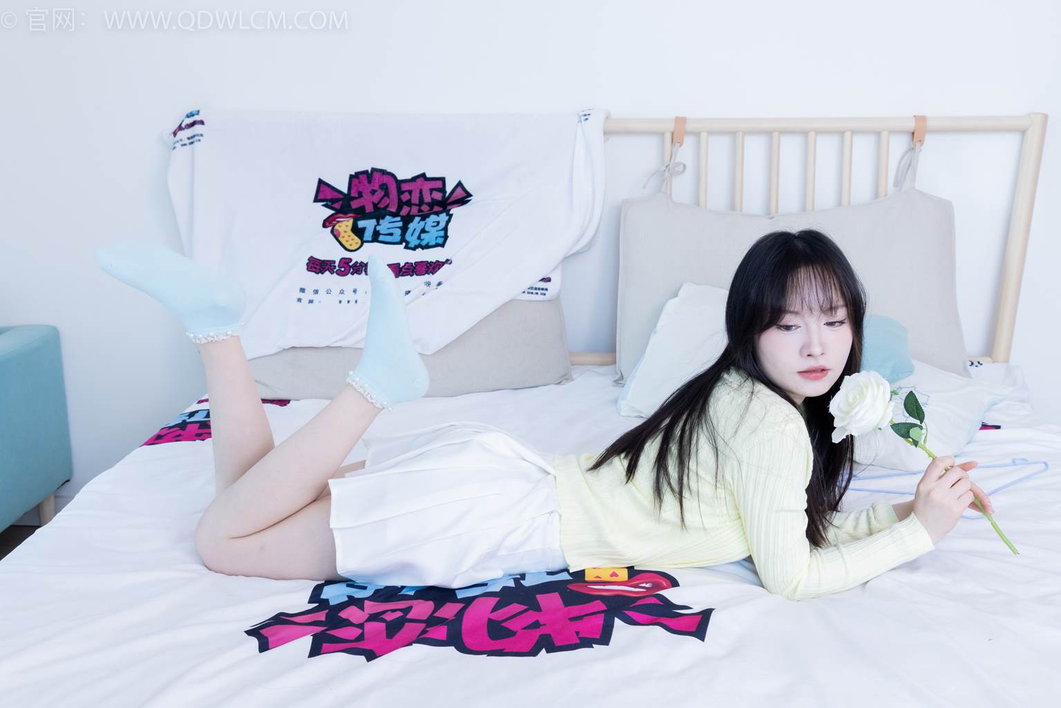 图片[117]-物恋传媒 NO.2457 小酒-平底鞋、浅蓝色短棉袜[123P] – 速更版-美库