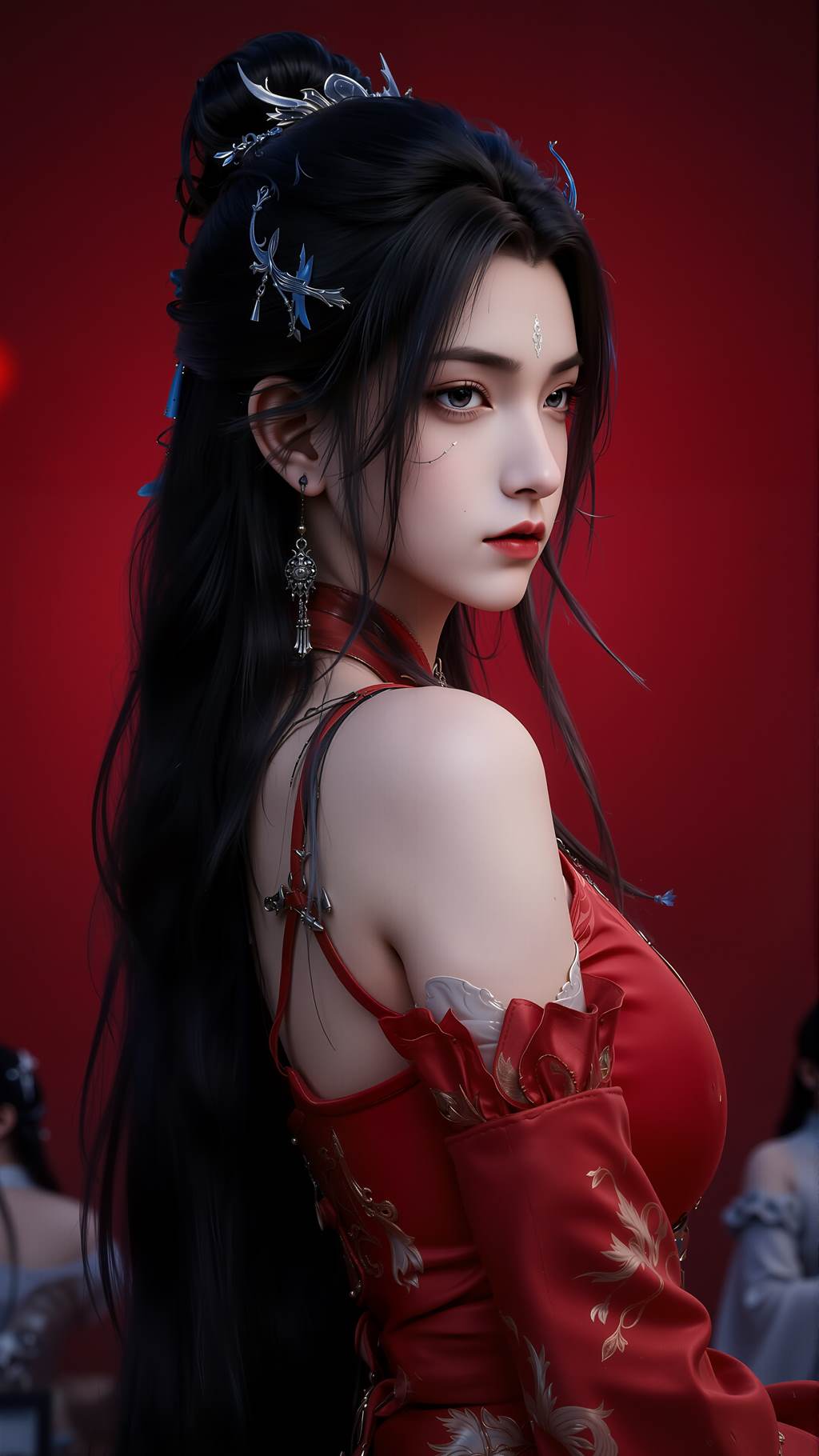 图片[11]-AI绘画 772 诛仙-陆雪琪[18P] – 速更版-美库