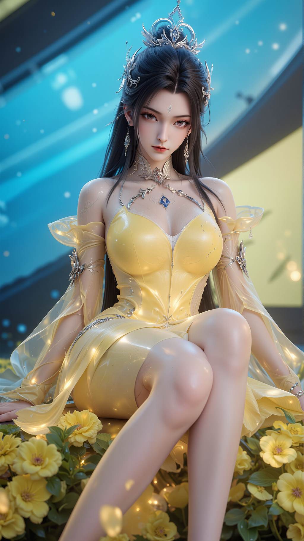 图片[12]-AI绘画 772 诛仙-陆雪琪[18P] – 速更版-美库