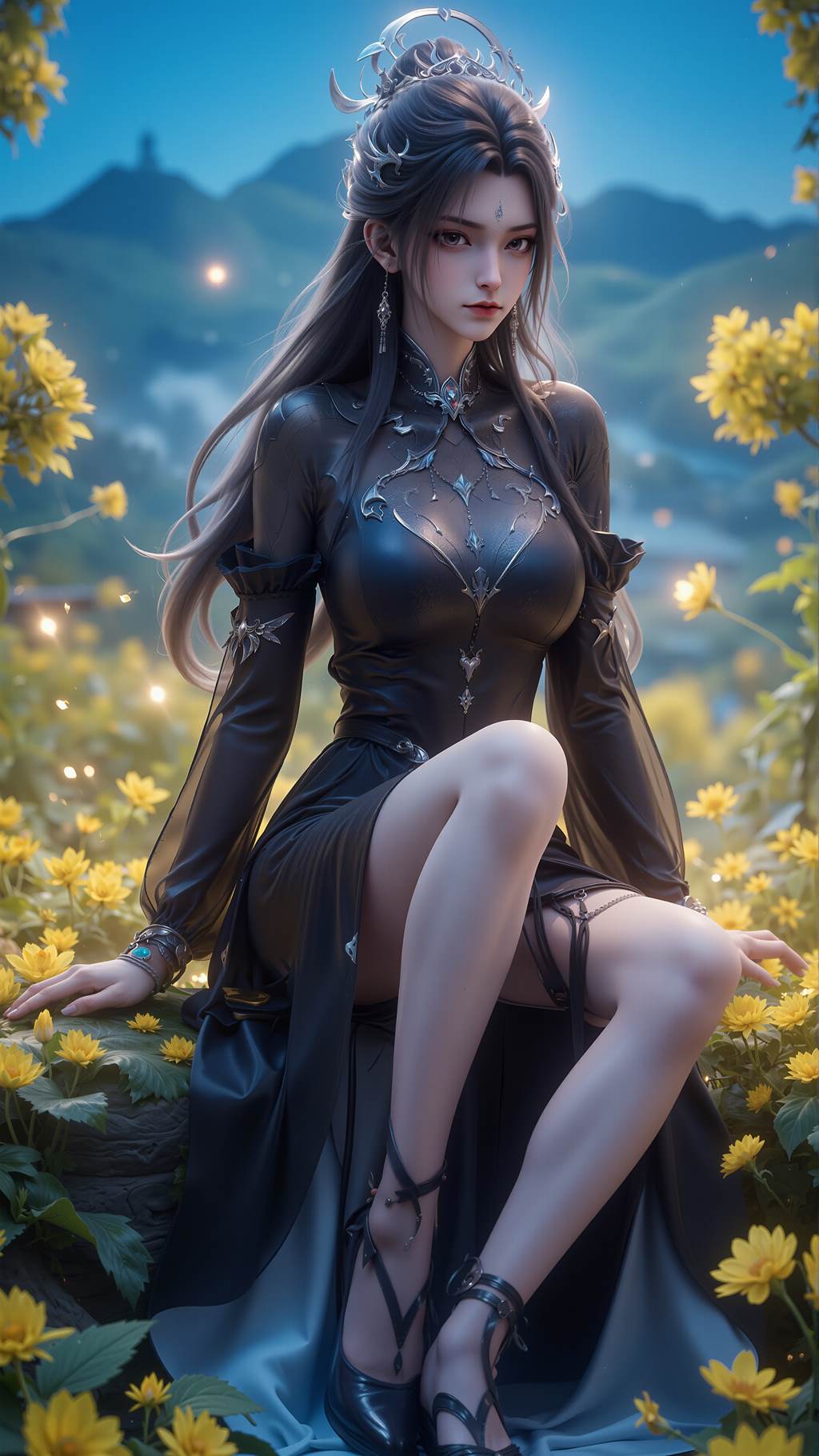 图片[13]-AI绘画 772 诛仙-陆雪琪[18P] – 速更版-美库