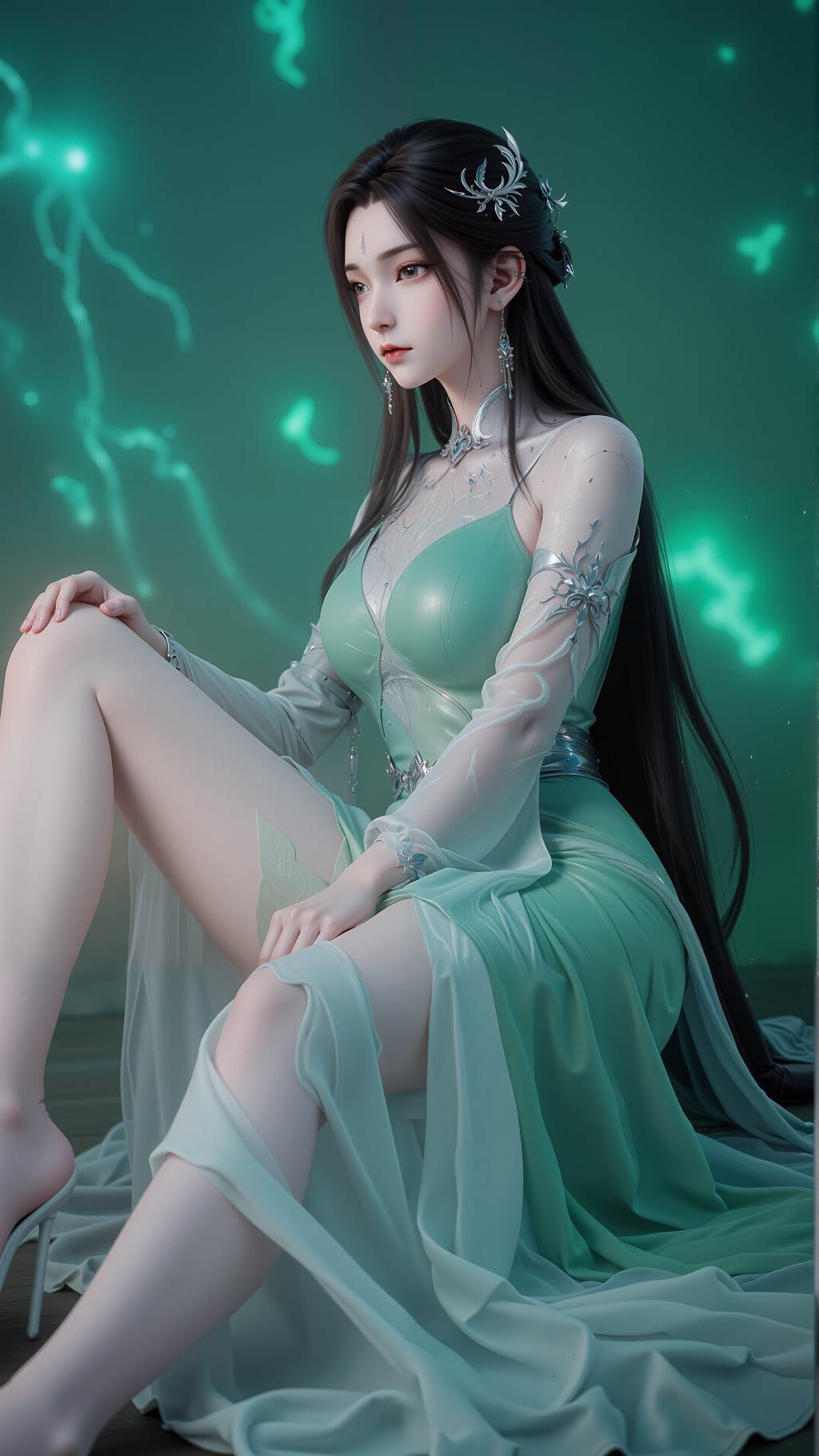 图片[14]-AI绘画 772 诛仙-陆雪琪[18P] – 速更版-美库