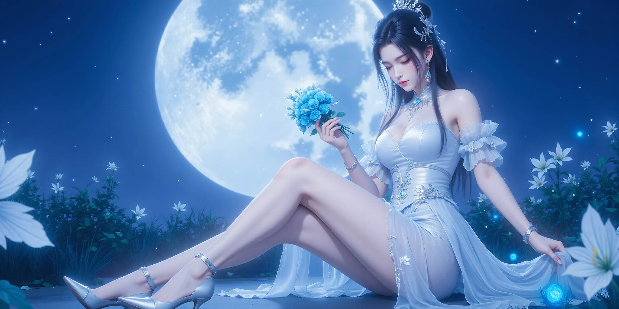 图片[10]-AI绘画 773 诛仙-陆雪琪[19P] – 速更版-美库