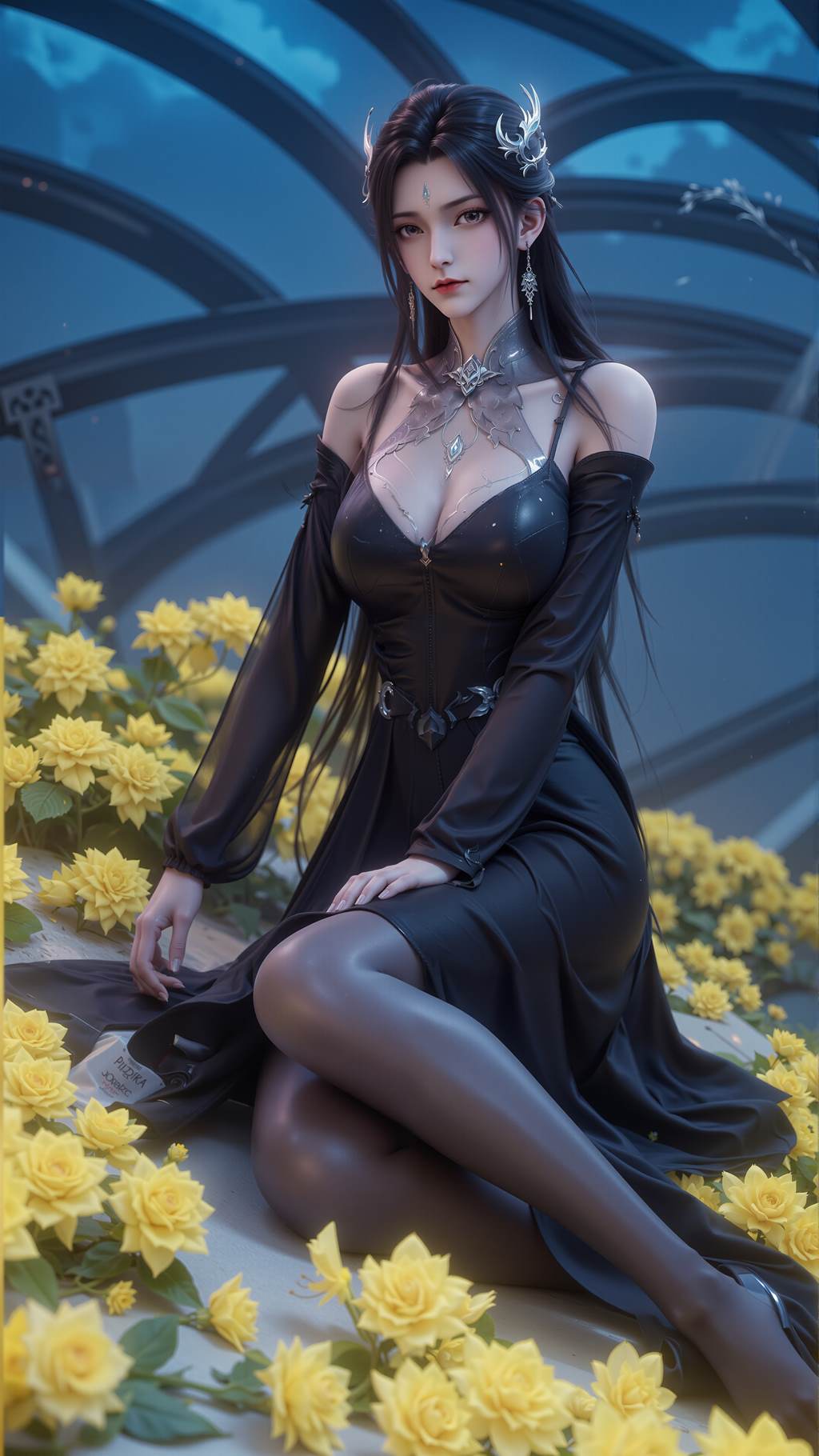 图片[17]-AI绘画 772 诛仙-陆雪琪[18P] – 速更版-美库