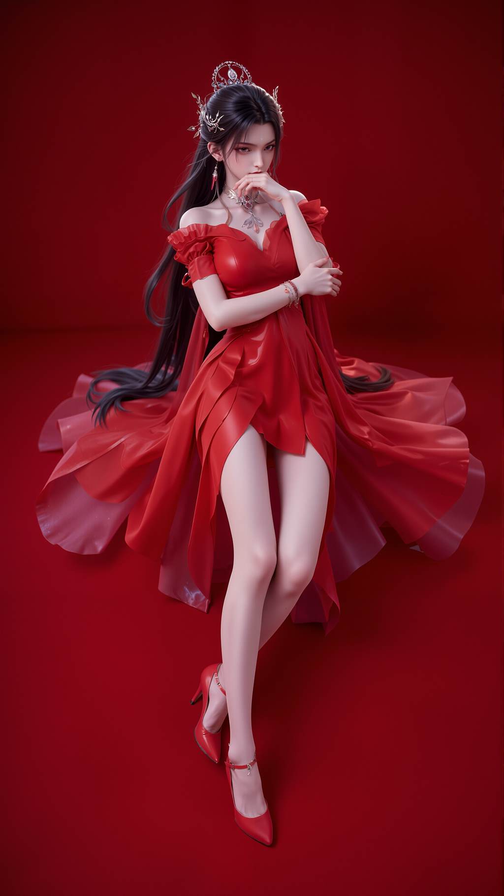 图片[18]-AI绘画 772 诛仙-陆雪琪[18P] – 速更版-美库