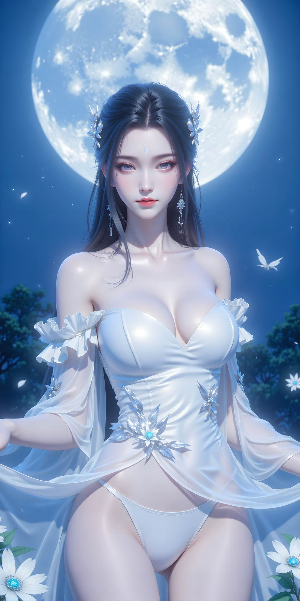 图片[11]-AI绘画 773 诛仙-陆雪琪[19P] – 速更版-美库