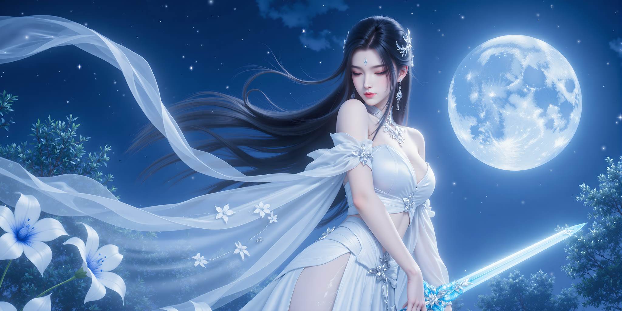 图片[12]-AI绘画 773 诛仙-陆雪琪[19P] – 速更版-美库