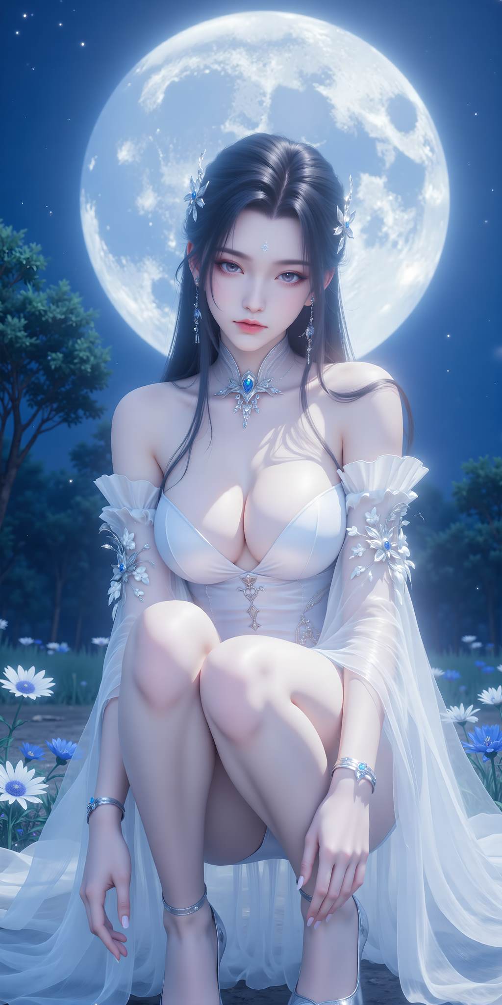 图片[13]-AI绘画 773 诛仙-陆雪琪[19P] – 速更版-美库