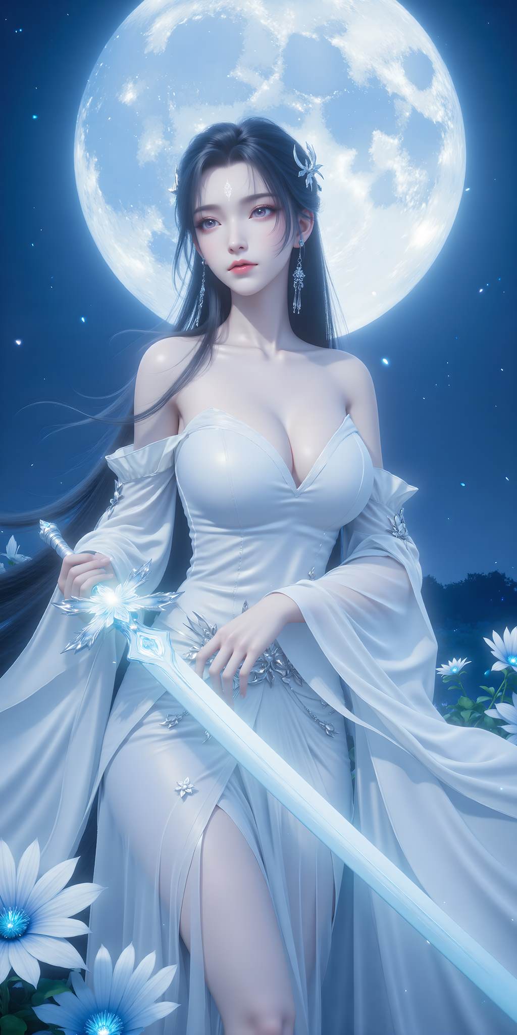 图片[14]-AI绘画 773 诛仙-陆雪琪[19P] – 速更版-美库