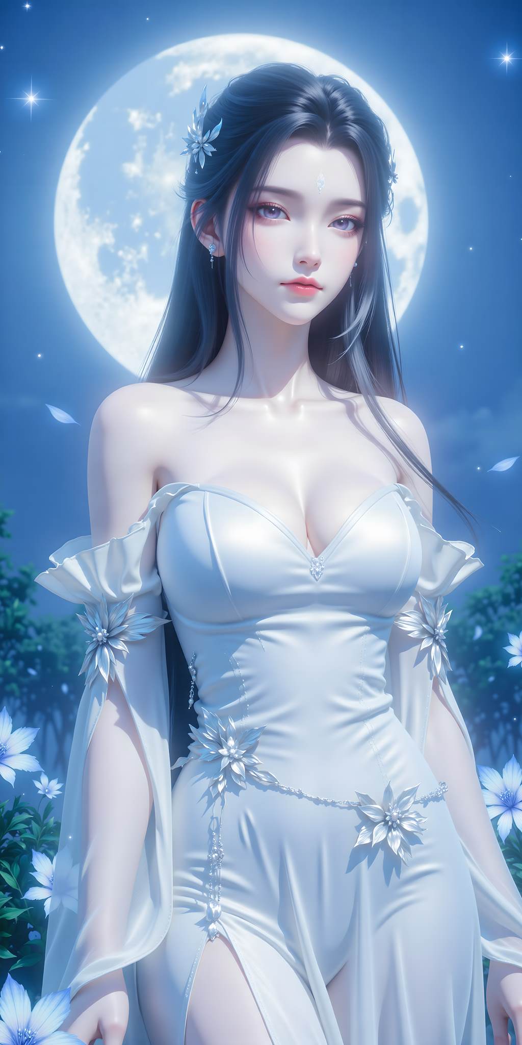 图片[15]-AI绘画 773 诛仙-陆雪琪[19P] – 速更版-美库