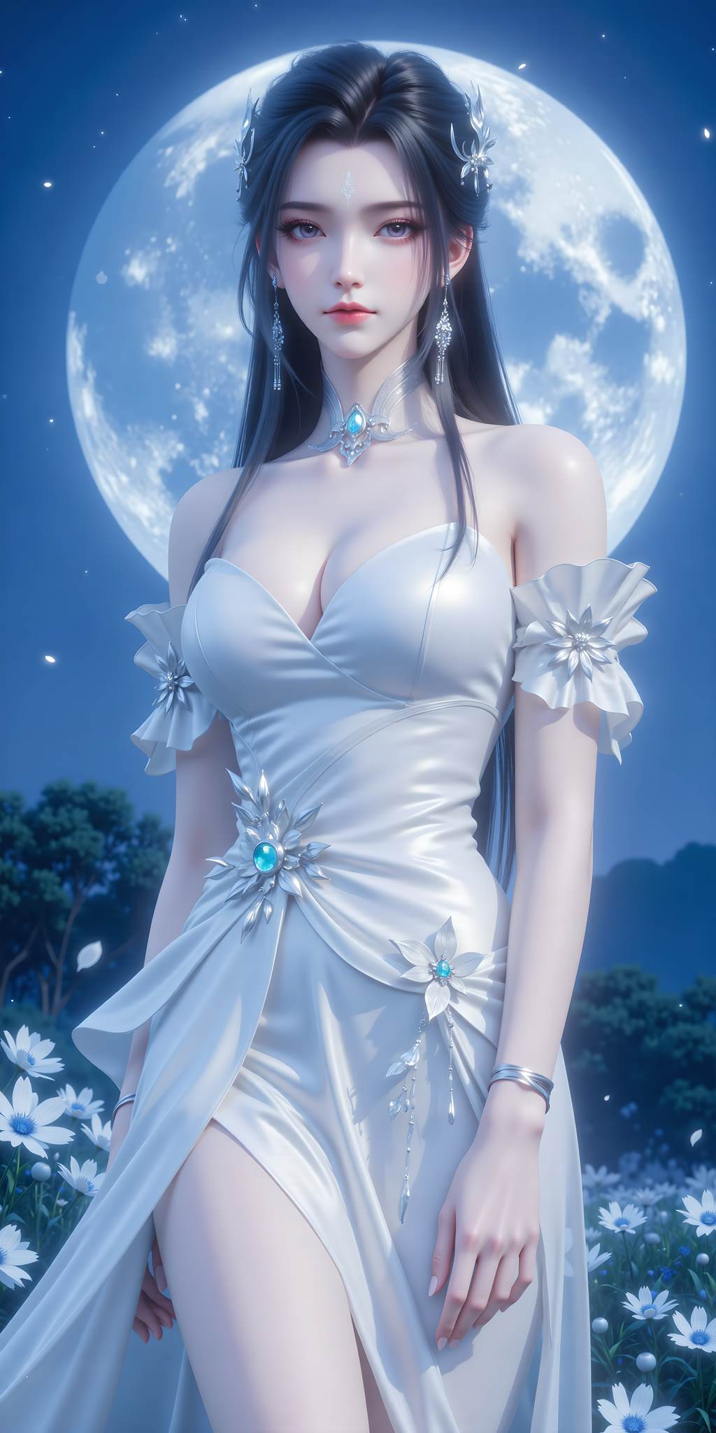 图片[17]-AI绘画 773 诛仙-陆雪琪[19P] – 速更版-美库