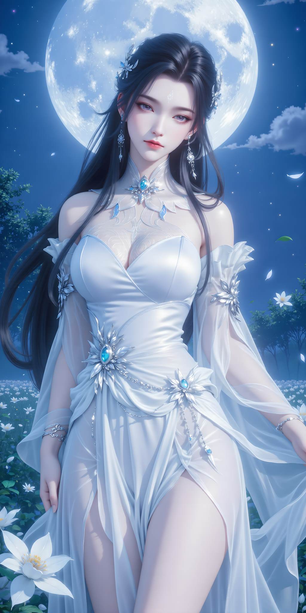 图片[18]-AI绘画 773 诛仙-陆雪琪[19P] – 速更版-美库