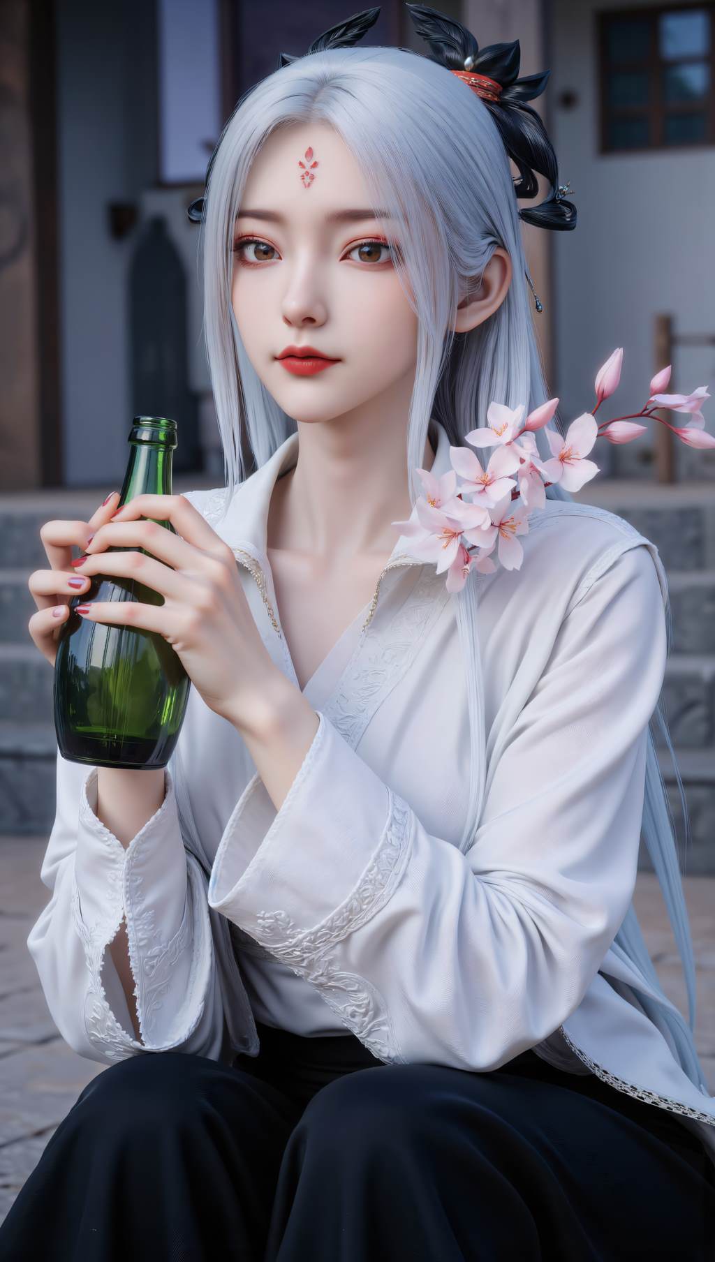 图片[10]-AI绘画 774 诛仙-小白[40P] – 速更版-美库