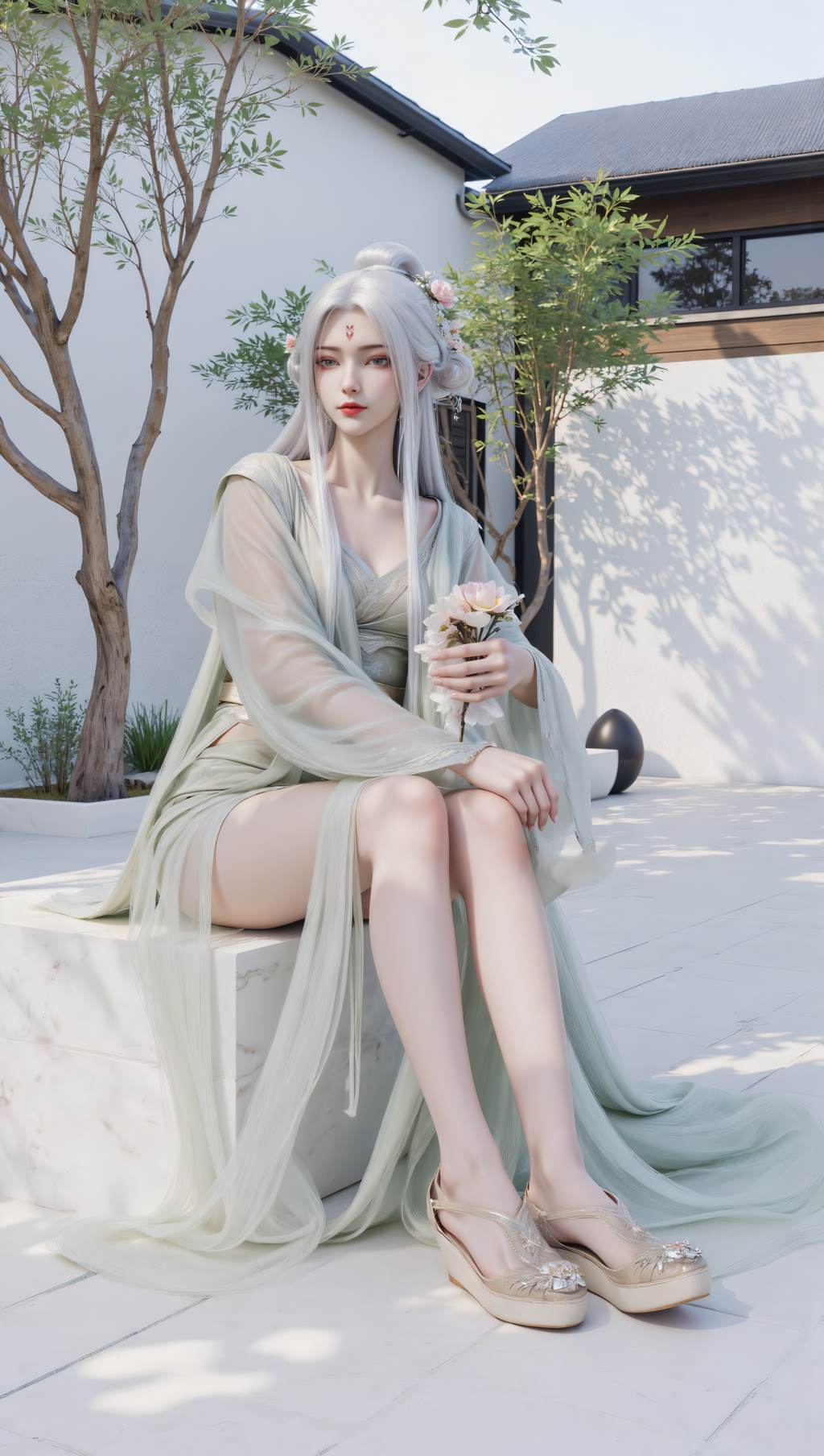 图片[11]-AI绘画 774 诛仙-小白[40P] – 速更版-美库