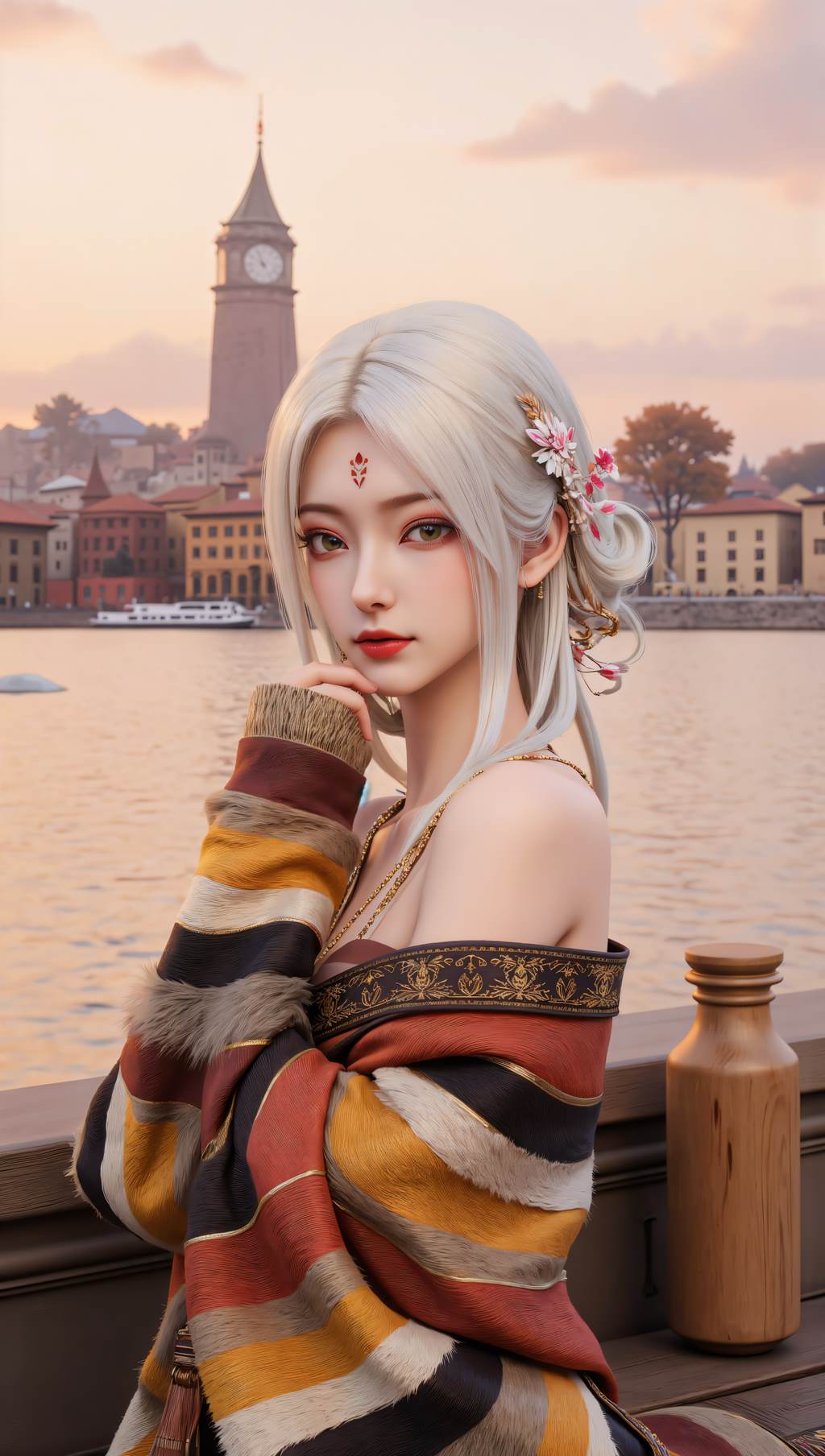 图片[12]-AI绘画 774 诛仙-小白[40P] – 速更版-美库