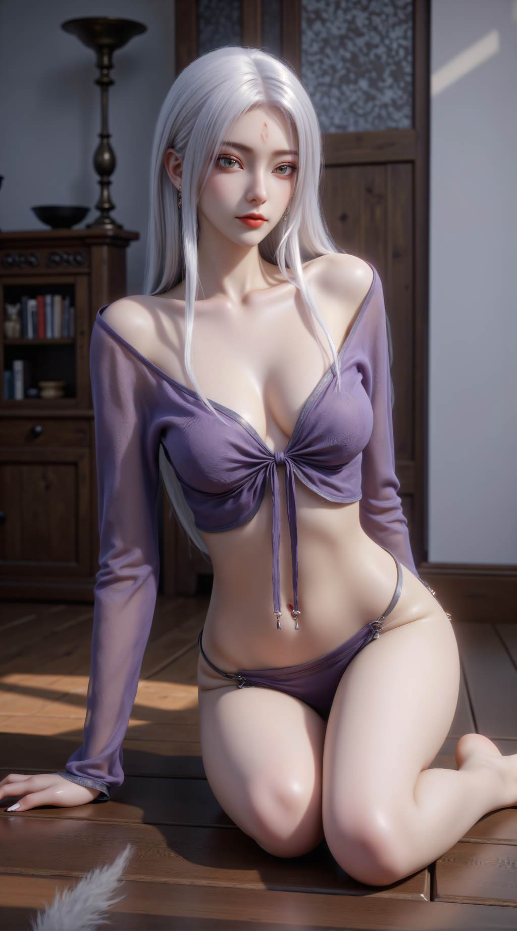 图片[13]-AI绘画 774 诛仙-小白[40P] – 速更版-美库