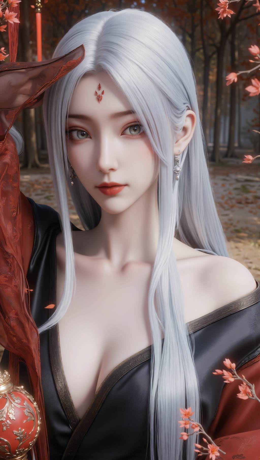 图片[14]-AI绘画 774 诛仙-小白[40P] – 速更版-美库