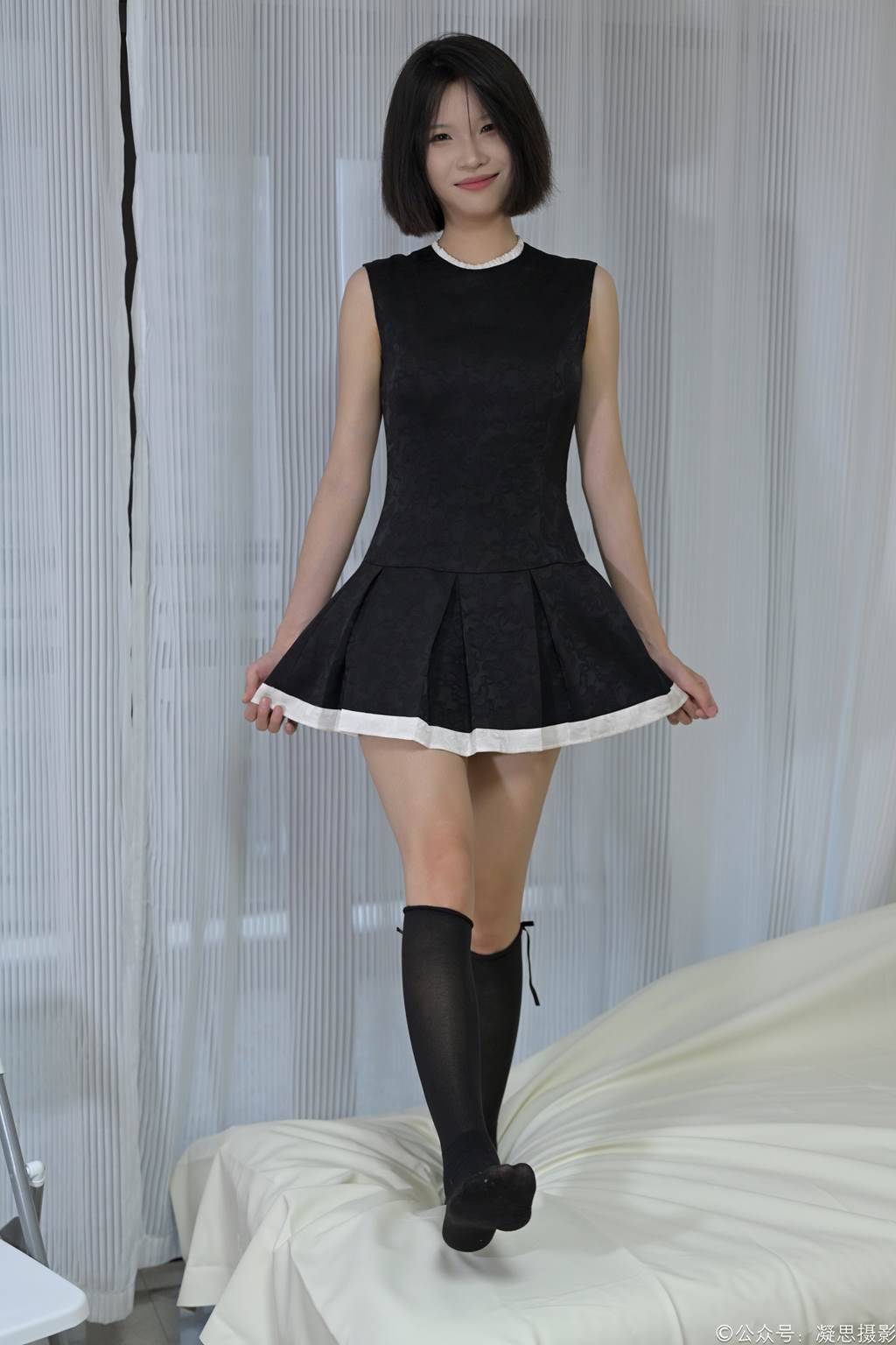 图片[60]-凝思摄影 NO.003 小睿-连衣裙、小腿袜、小皮鞋[137P] – 速更版-美库