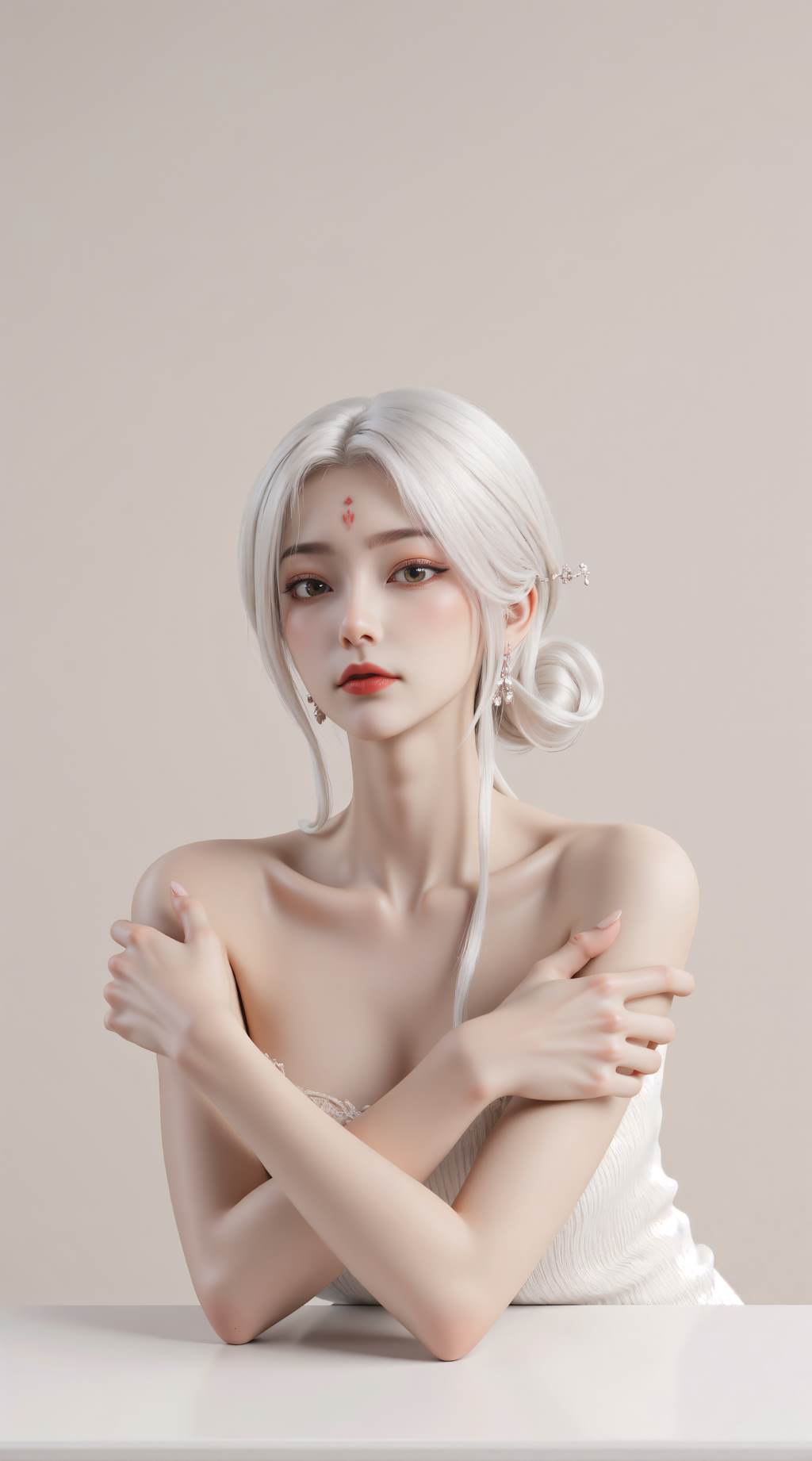 图片[20]-AI绘画 774 诛仙-小白[40P] – 速更版-美库