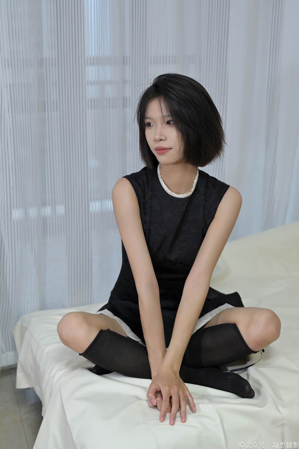 图片[64]-凝思摄影 NO.003 小睿-连衣裙、小腿袜、小皮鞋[137P] – 速更版-美库