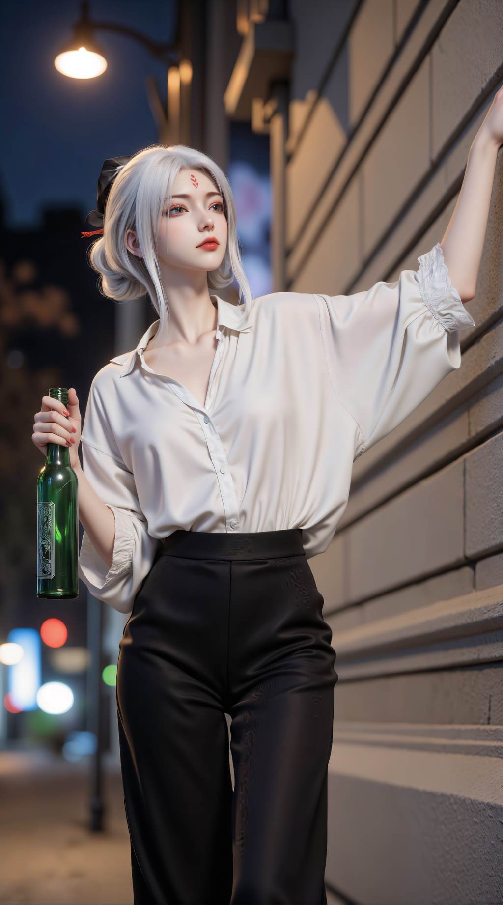 图片[21]-AI绘画 774 诛仙-小白[40P] – 速更版-美库