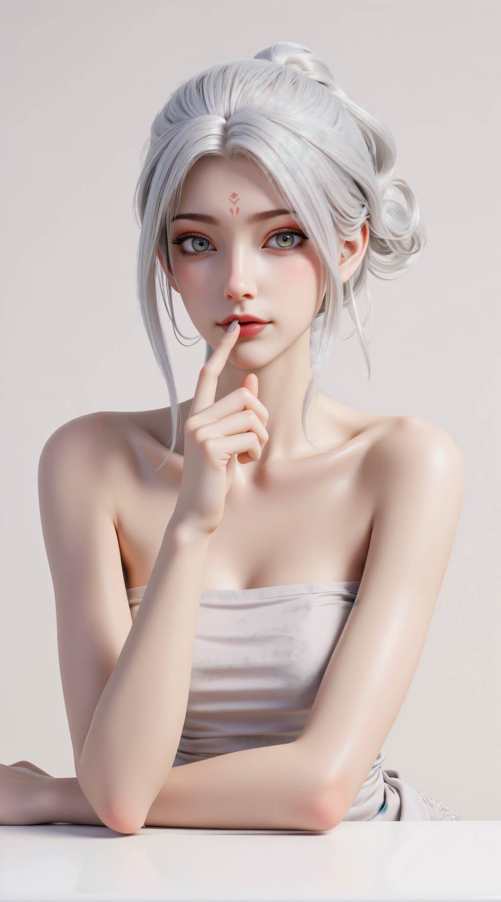 图片[23]-AI绘画 774 诛仙-小白[40P] – 速更版-美库