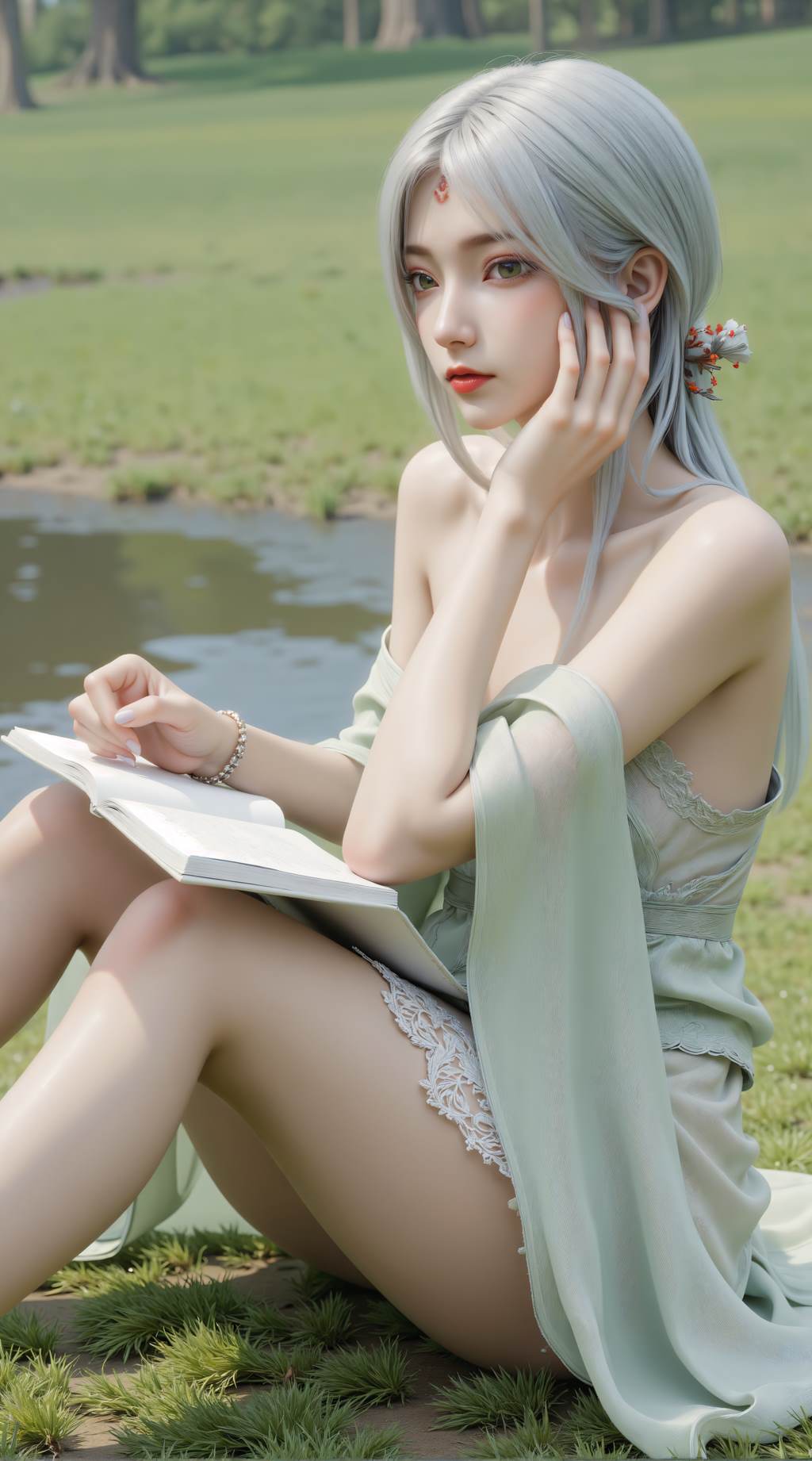 图片[24]-AI绘画 774 诛仙-小白[40P] – 速更版-美库