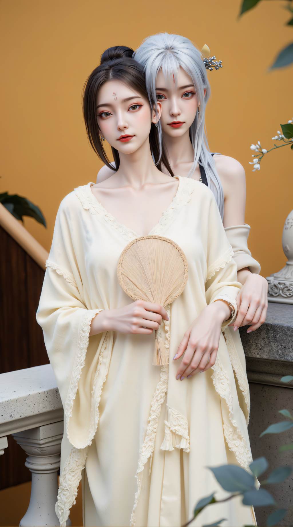 图片[26]-AI绘画 774 诛仙-小白[40P] – 速更版-美库