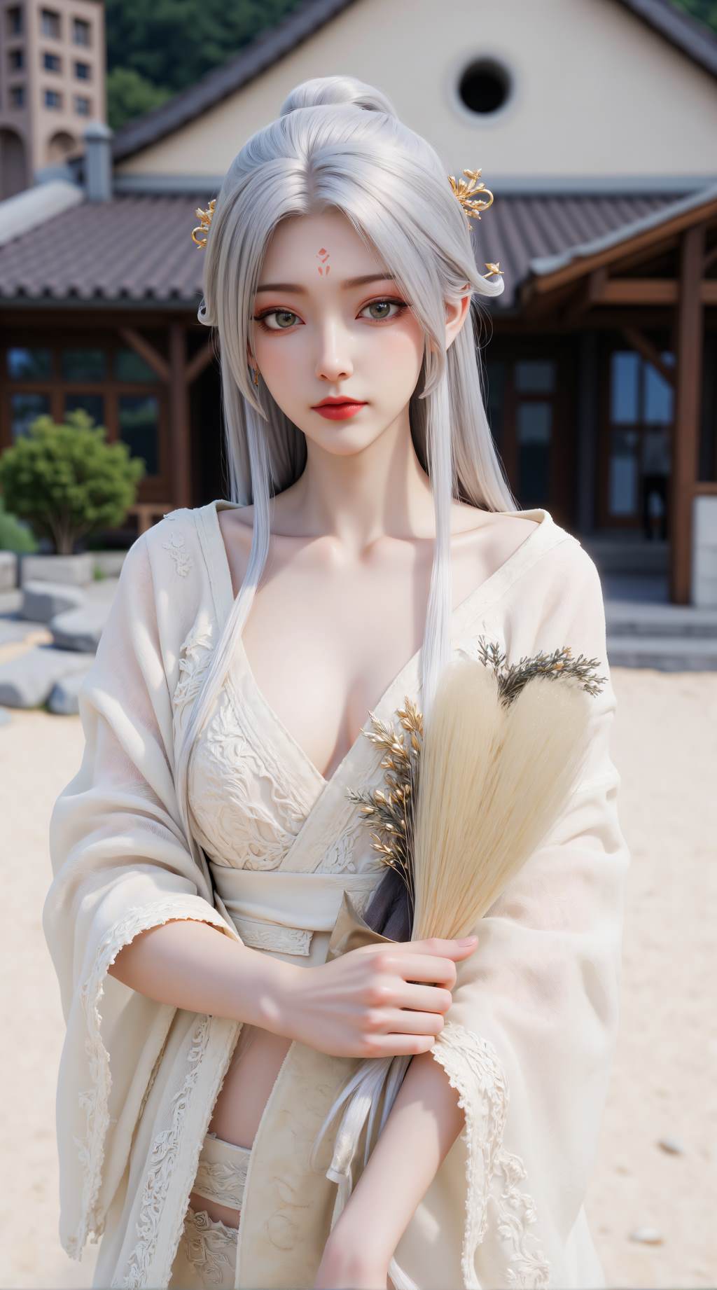 图片[28]-AI绘画 774 诛仙-小白[40P] – 速更版-美库