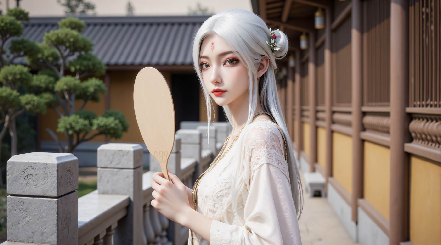 图片[31]-AI绘画 774 诛仙-小白[40P] – 速更版-美库