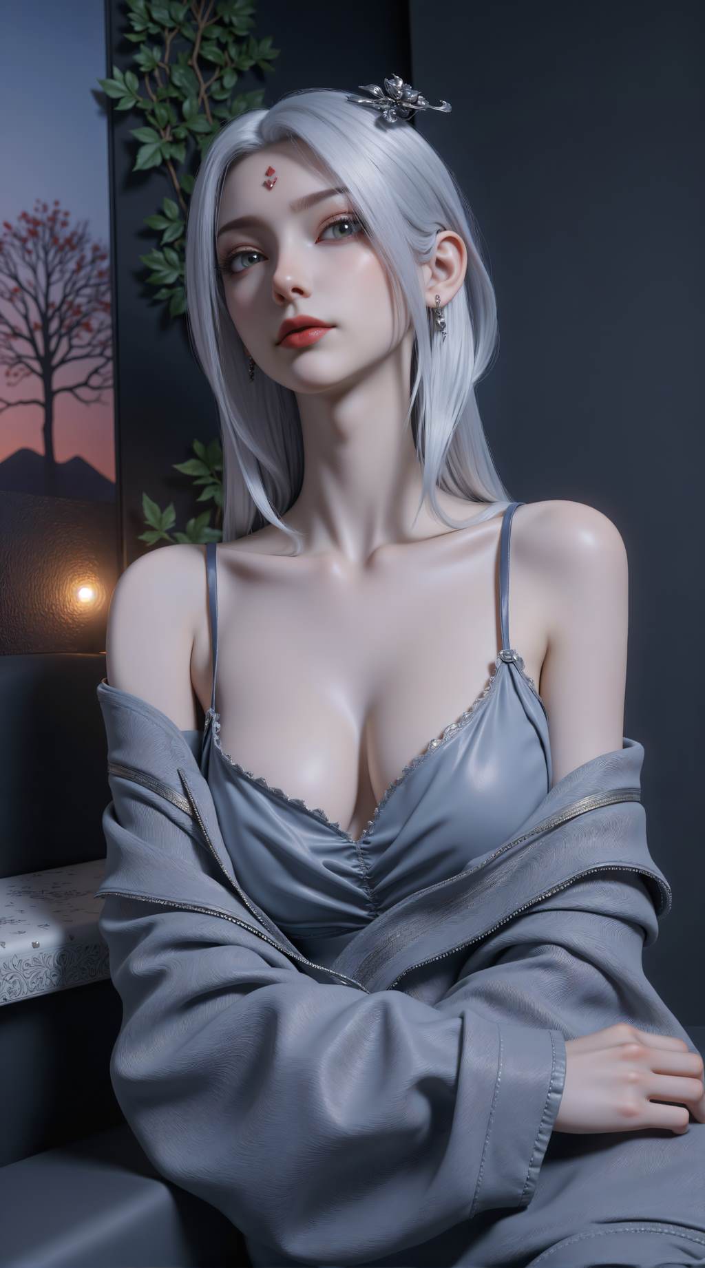 图片[32]-AI绘画 774 诛仙-小白[40P] – 速更版-美库