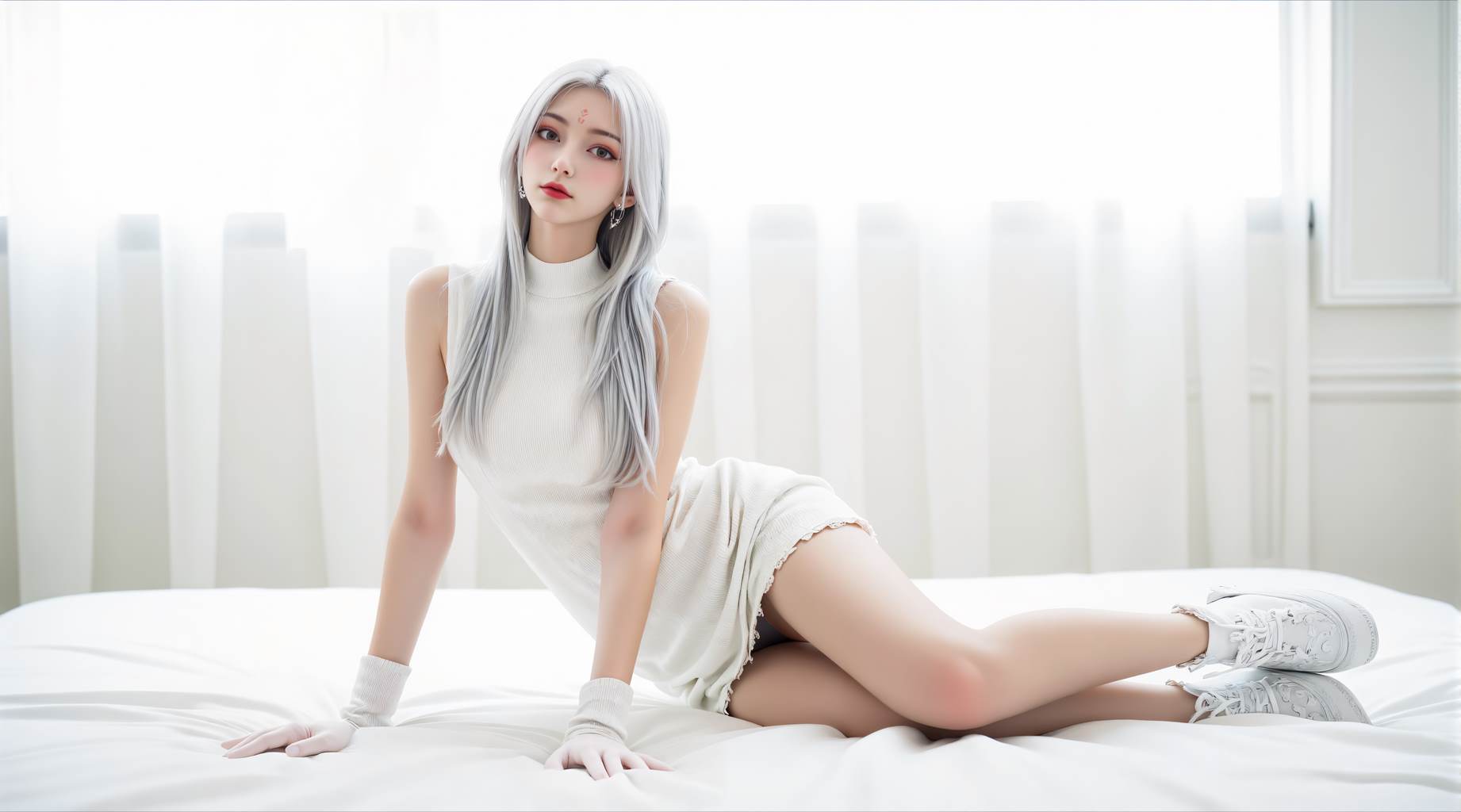 图片[33]-AI绘画 774 诛仙-小白[40P] – 速更版-美库