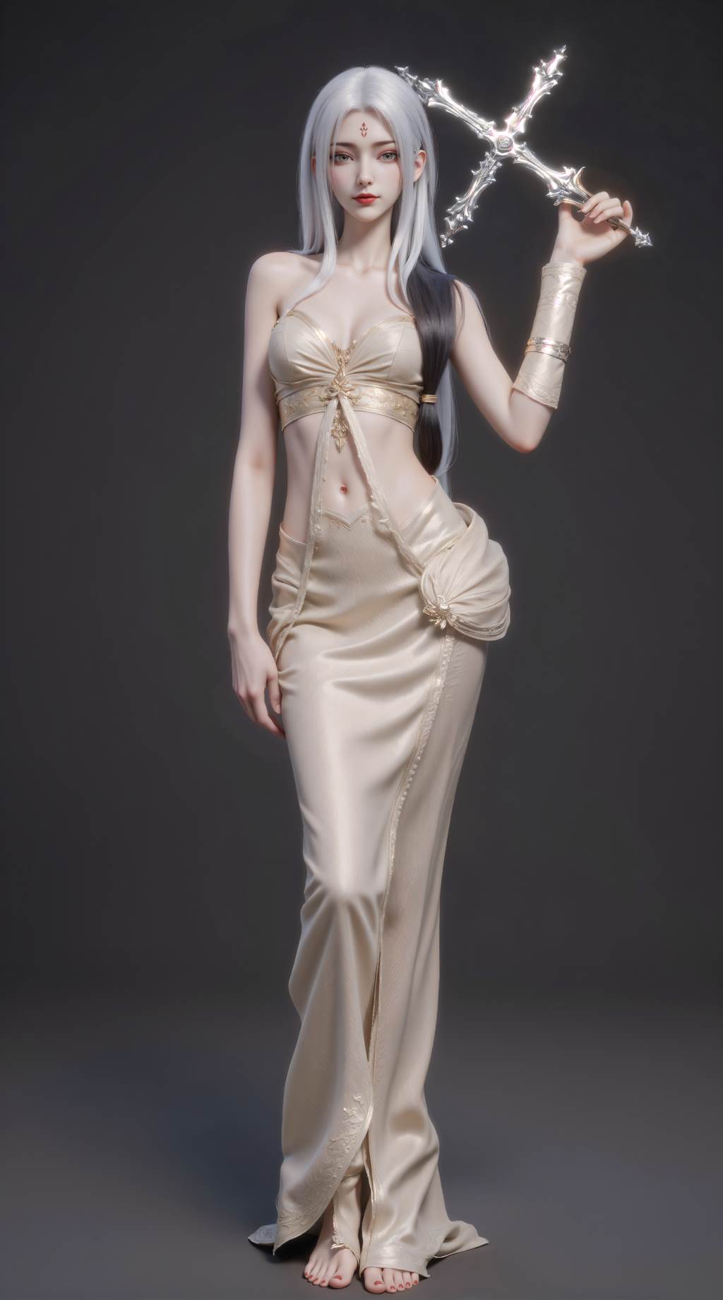 图片[36]-AI绘画 774 诛仙-小白[40P] – 速更版-美库