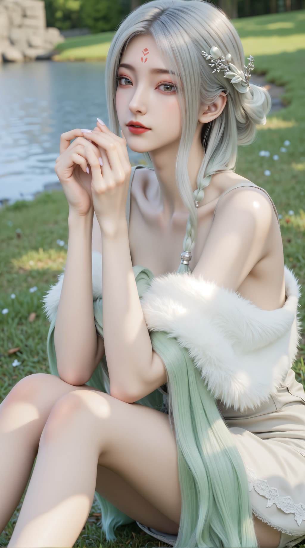 图片[40]-AI绘画 774 诛仙-小白[40P] – 速更版-美库