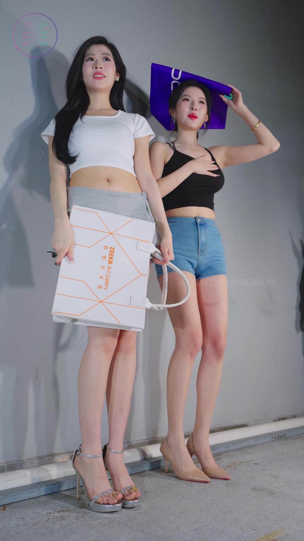 图片[25]-NO.1531 2024 广州车展 网红美女车模 beautyleg LOOKBOOK 12[30P] – 速更版-美库