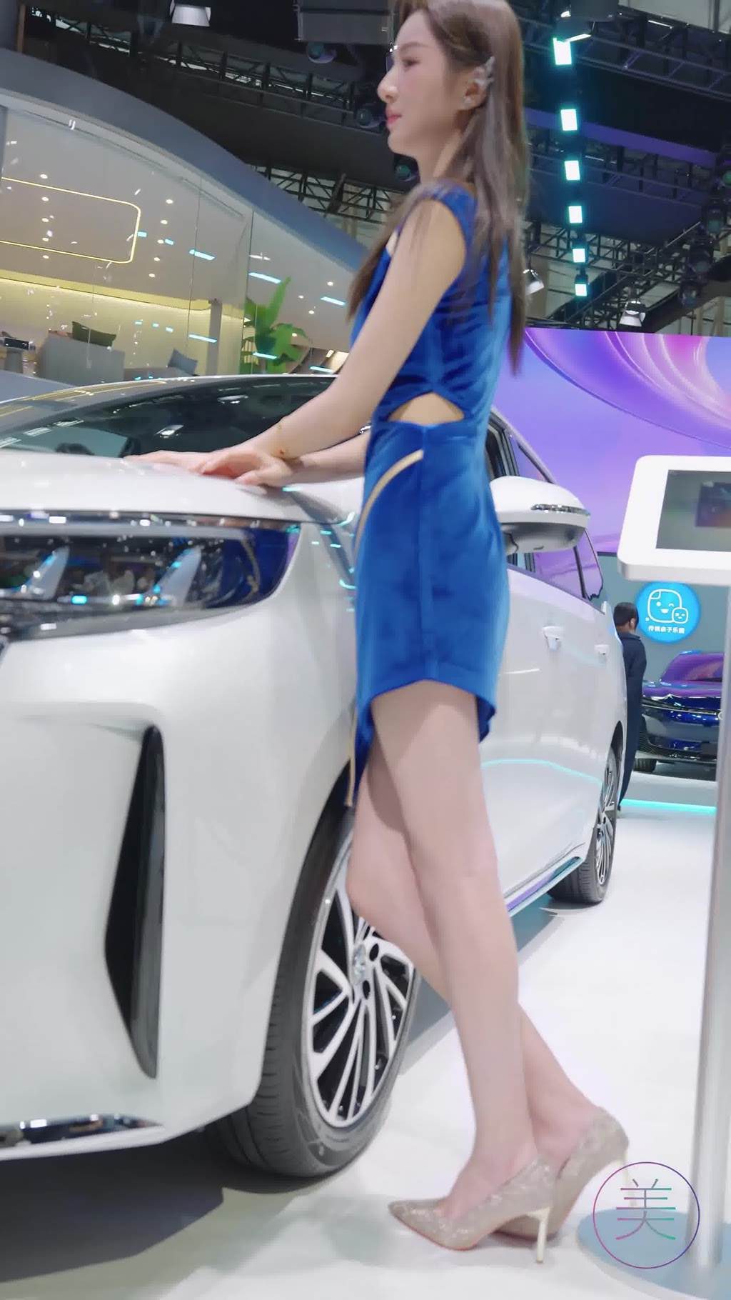 图片[12]-NO.1532 2024 广州车展 网红美女车模 beautyleg LOOKBOOK 13[30P] – 速更版-美库