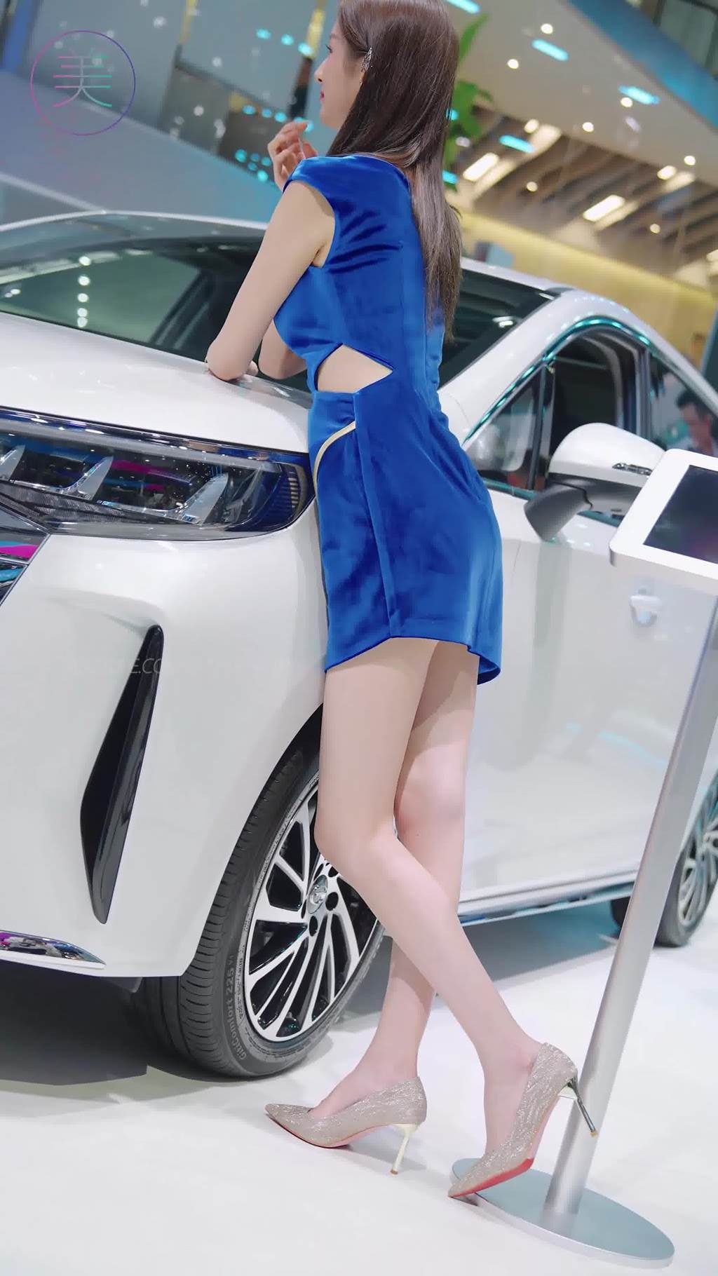 图片[15]-NO.1532 2024 广州车展 网红美女车模 beautyleg LOOKBOOK 13[30P] – 速更版-美库