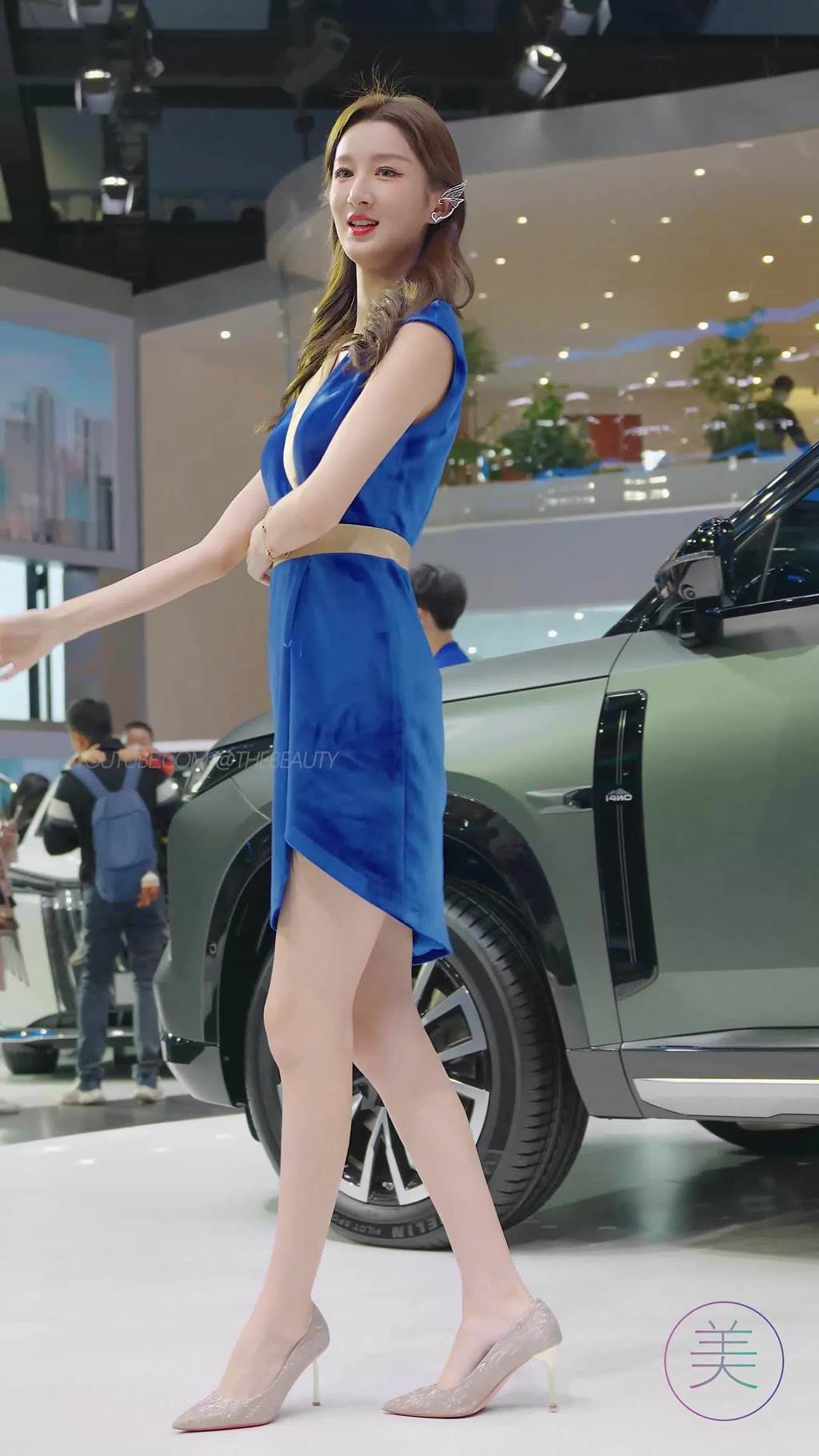 图片[30]-NO.1532 2024 广州车展 网红美女车模 beautyleg LOOKBOOK 13[30P] – 速更版-美库