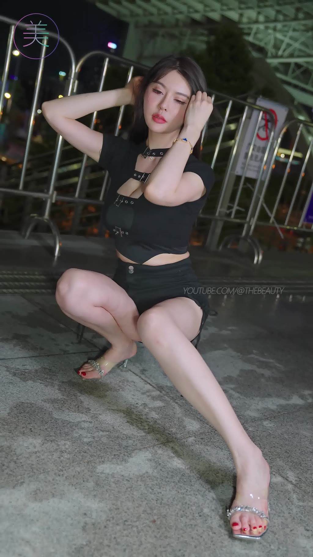 图片[18]-NO.1533 2024 广州车展 网红美女车模 beautyleg LOOKBOOK 14[30P] – 速更版-美库