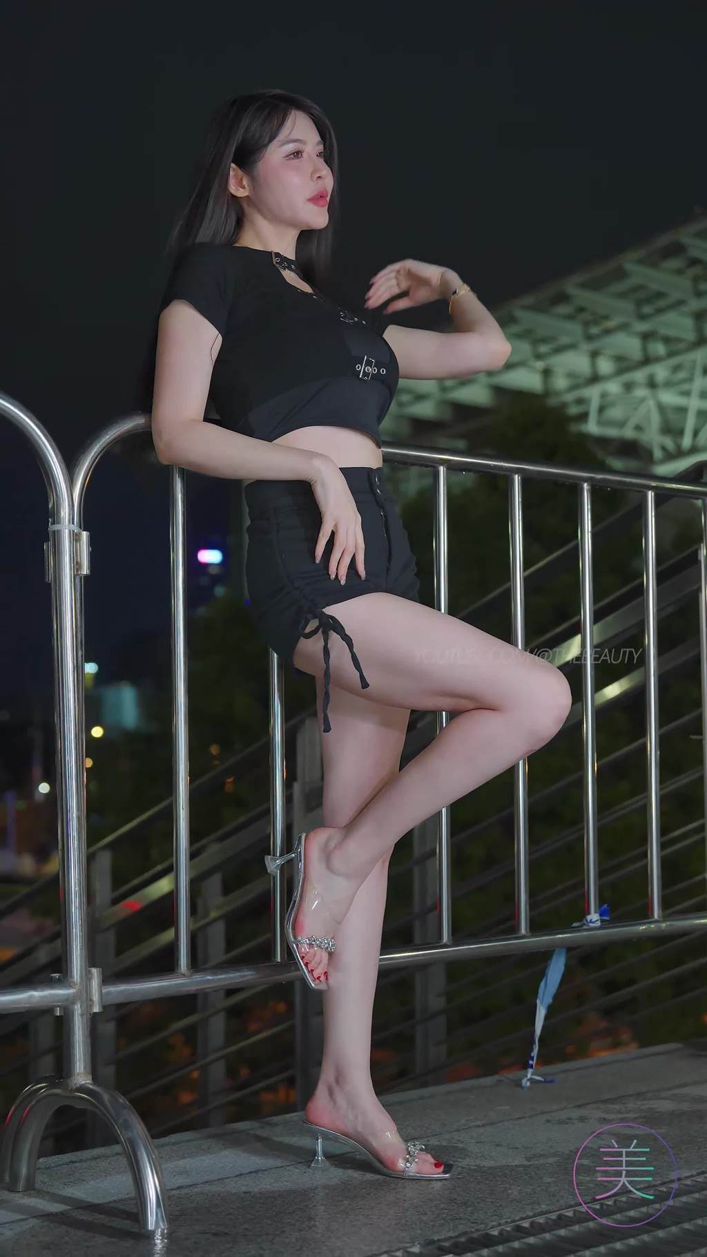 图片[28]-NO.1533 2024 广州车展 网红美女车模 beautyleg LOOKBOOK 14[30P] – 速更版-美库