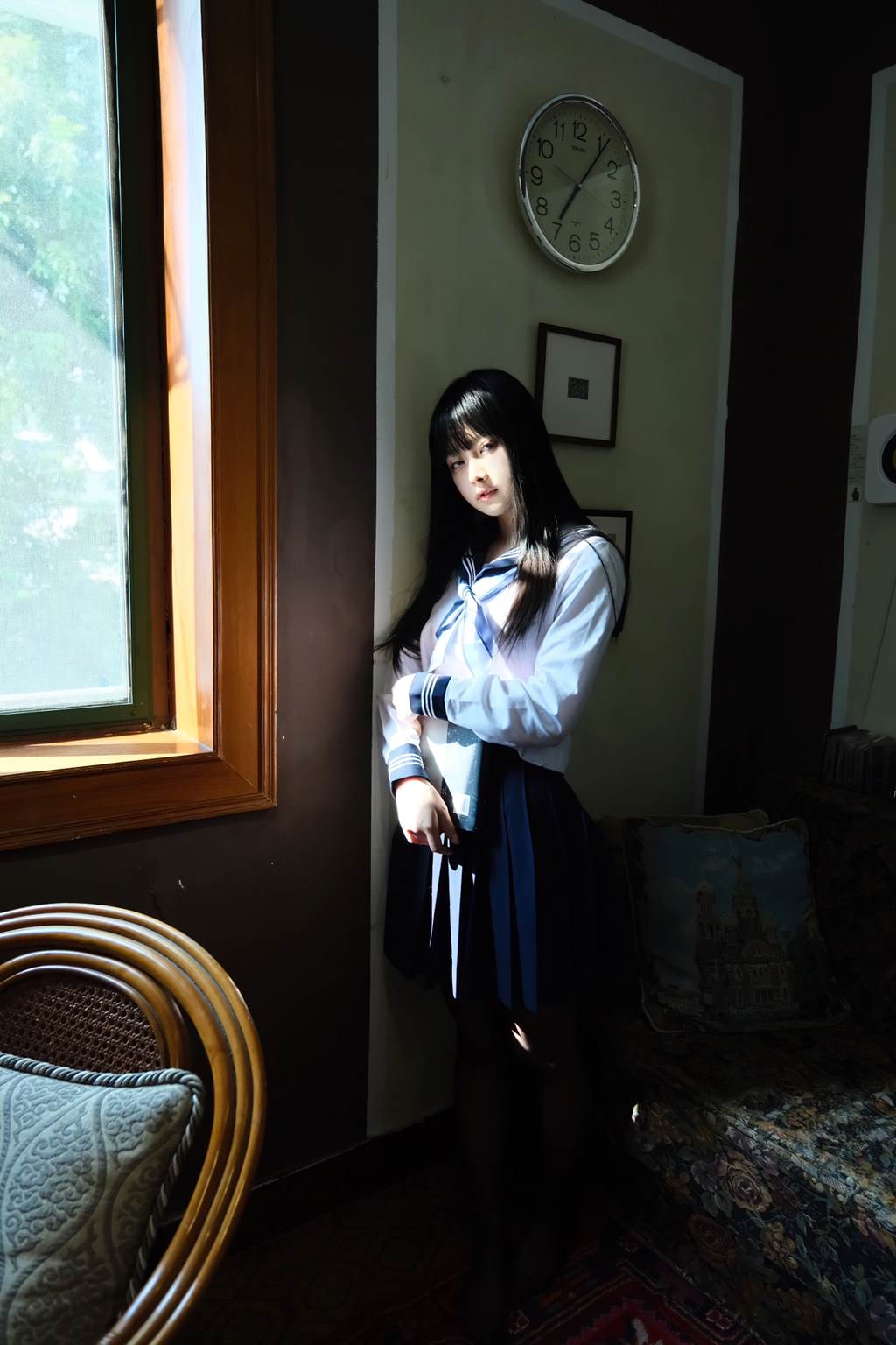 图片[10]-白莉爱吃巧克力 – 原理猪 闺房JK[17P] – 速更版-美库