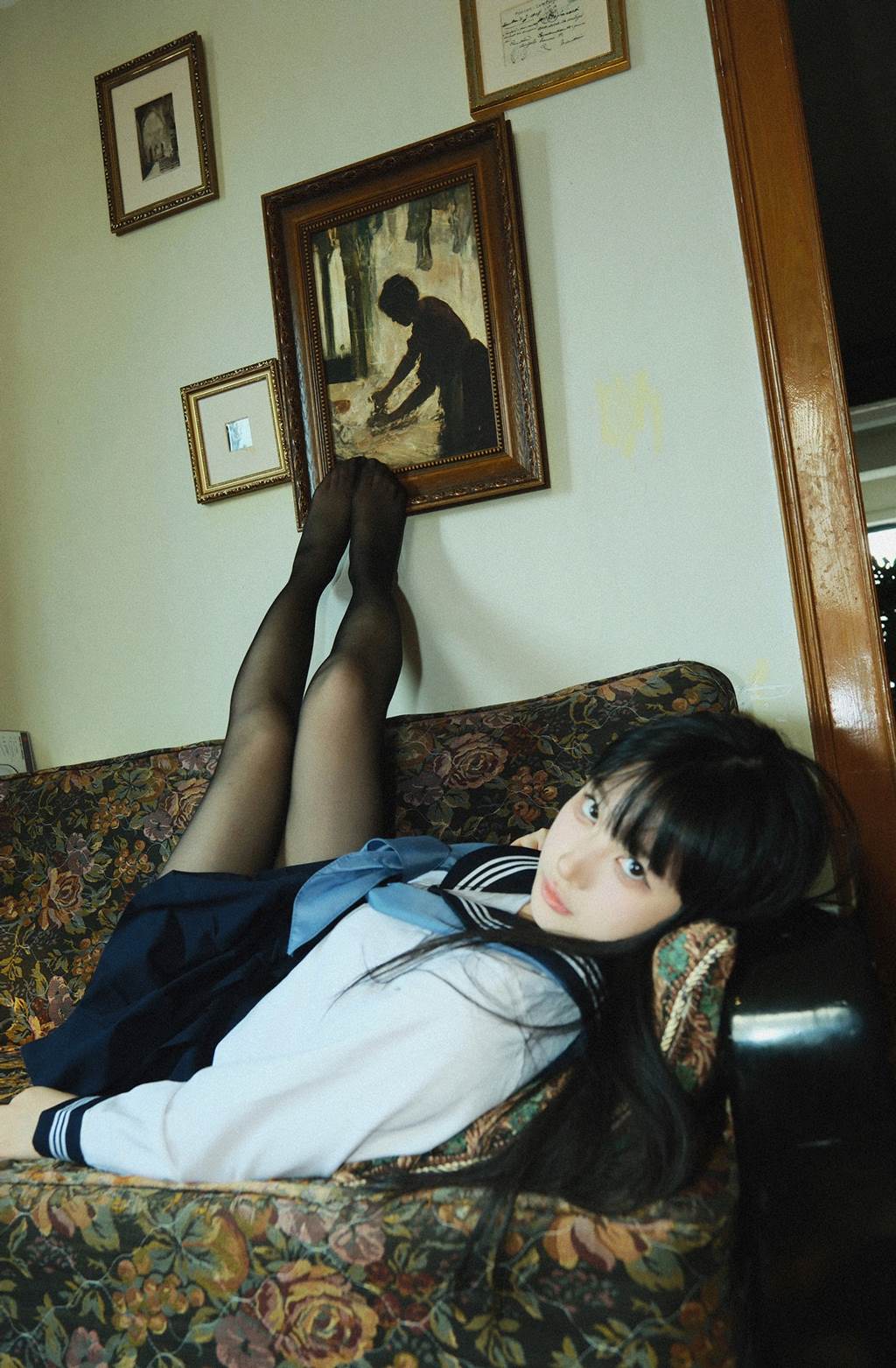 图片[13]-白莉爱吃巧克力 – 原理猪 闺房JK[17P] – 速更版-美库