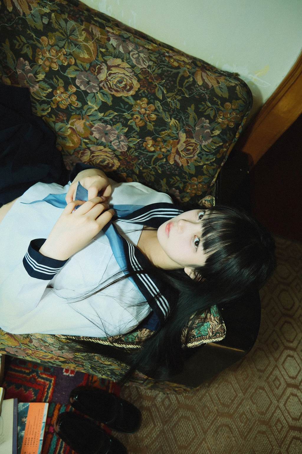 图片[14]-白莉爱吃巧克力 – 原理猪 闺房JK[17P] – 速更版-美库