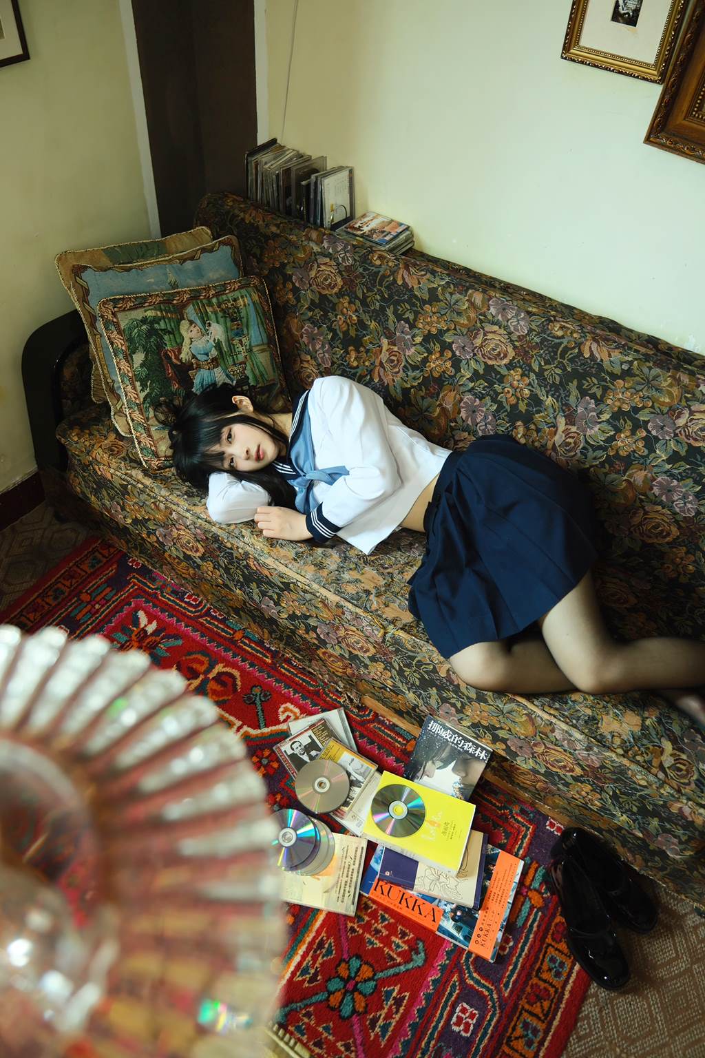 图片[16]-白莉爱吃巧克力 – 原理猪 闺房JK[17P] – 速更版-美库